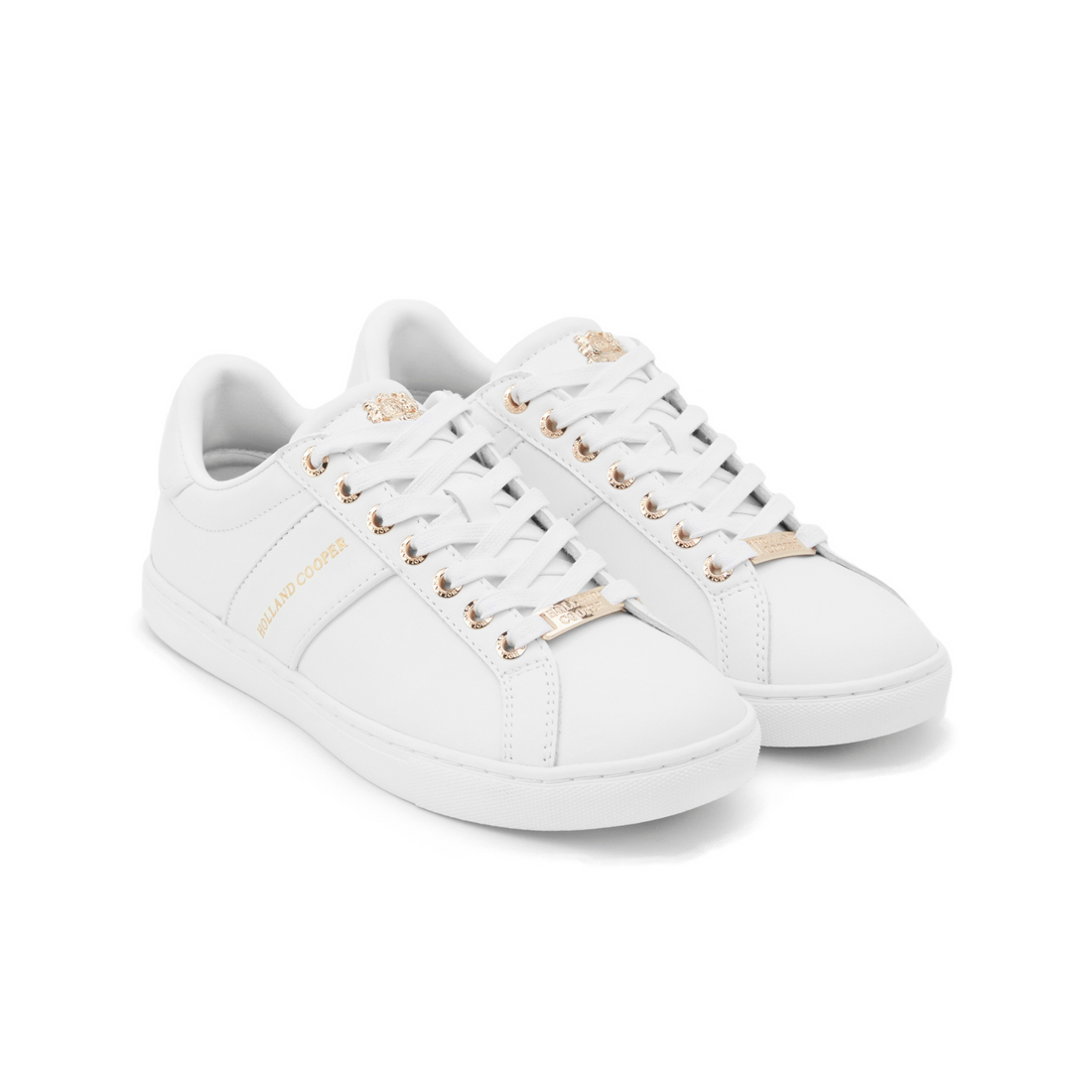 Knightsbridge Court Trainer White