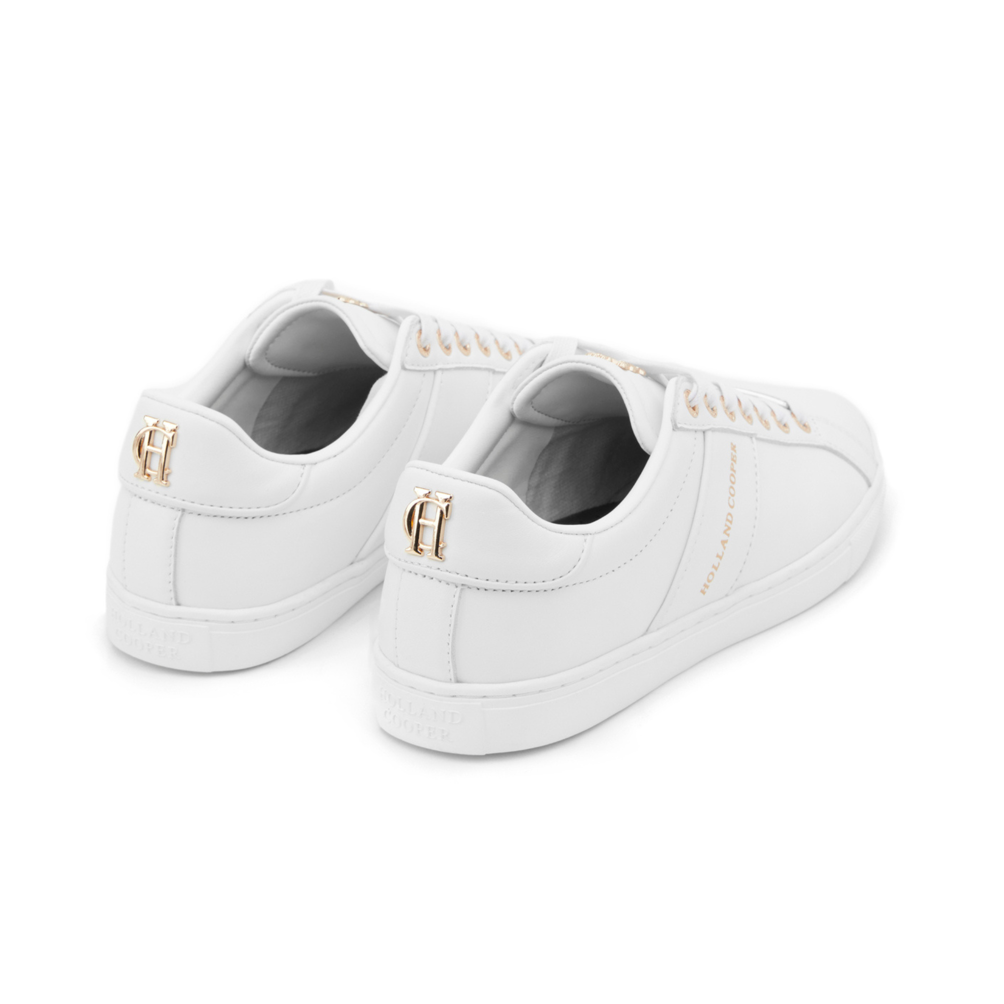 Knightsbridge Court Trainer White