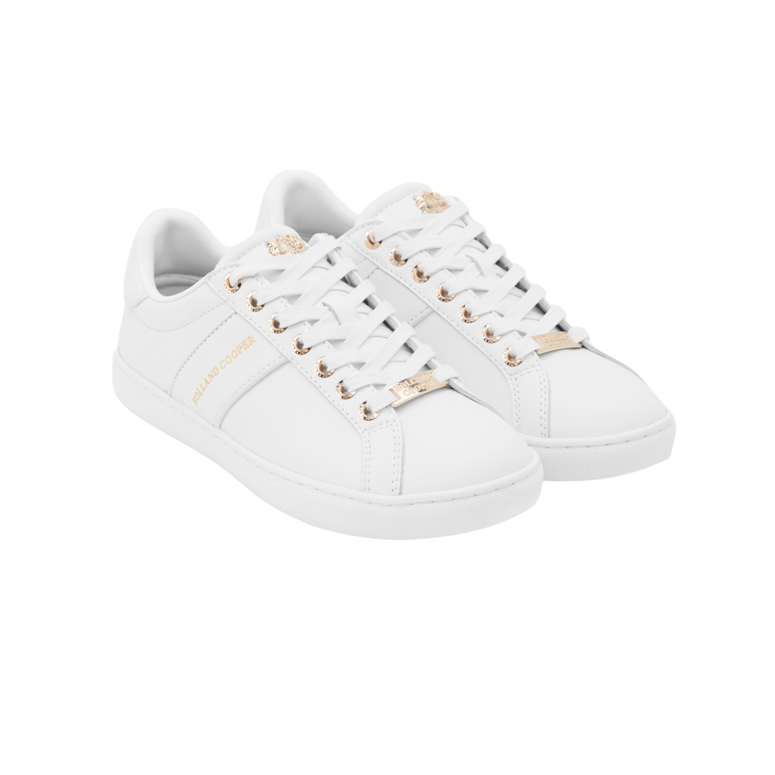 Knightsbridge Court Trainer White