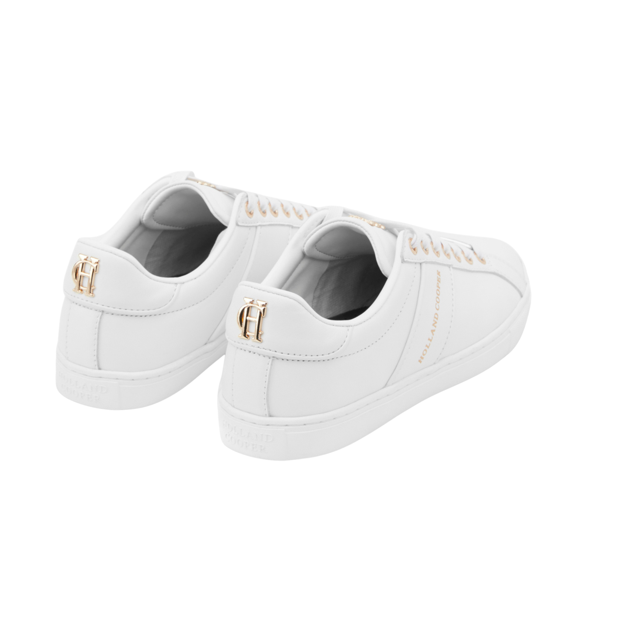 Knightsbridge Court Trainer White