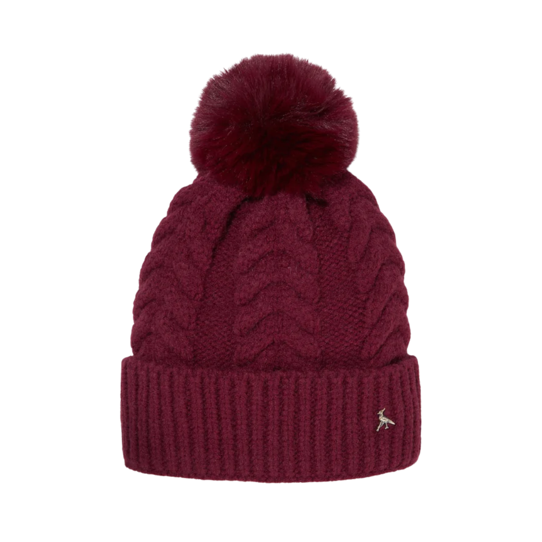 Langham Beanie Plum