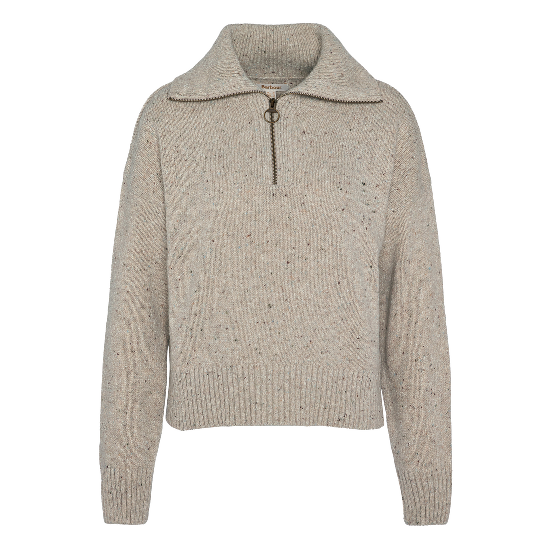 Lavensdale Half Zip Oatmeal