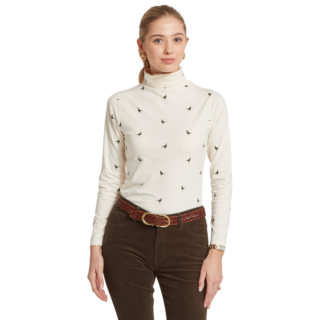 Malham Top Dark Khaki Green Pheasant