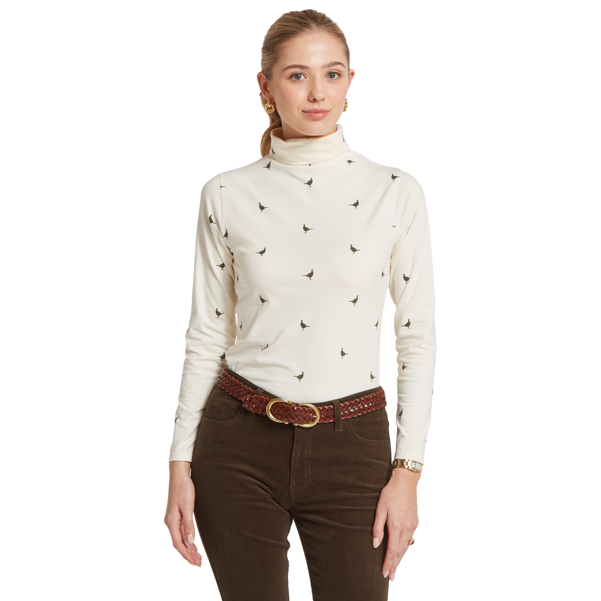 Malham Top Dark Khaki Green Pheasant