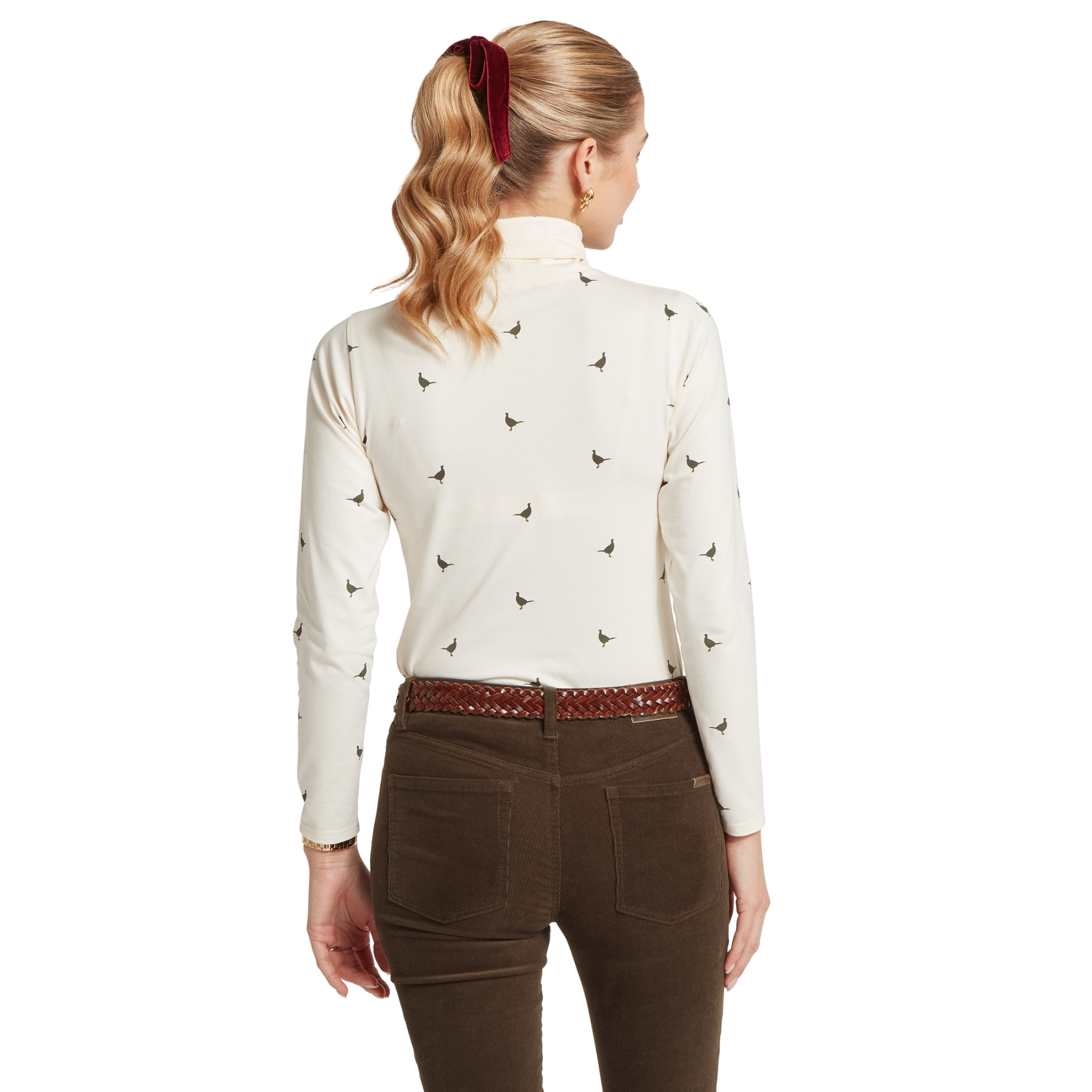 Malham Top Dark Khaki Green Pheasant