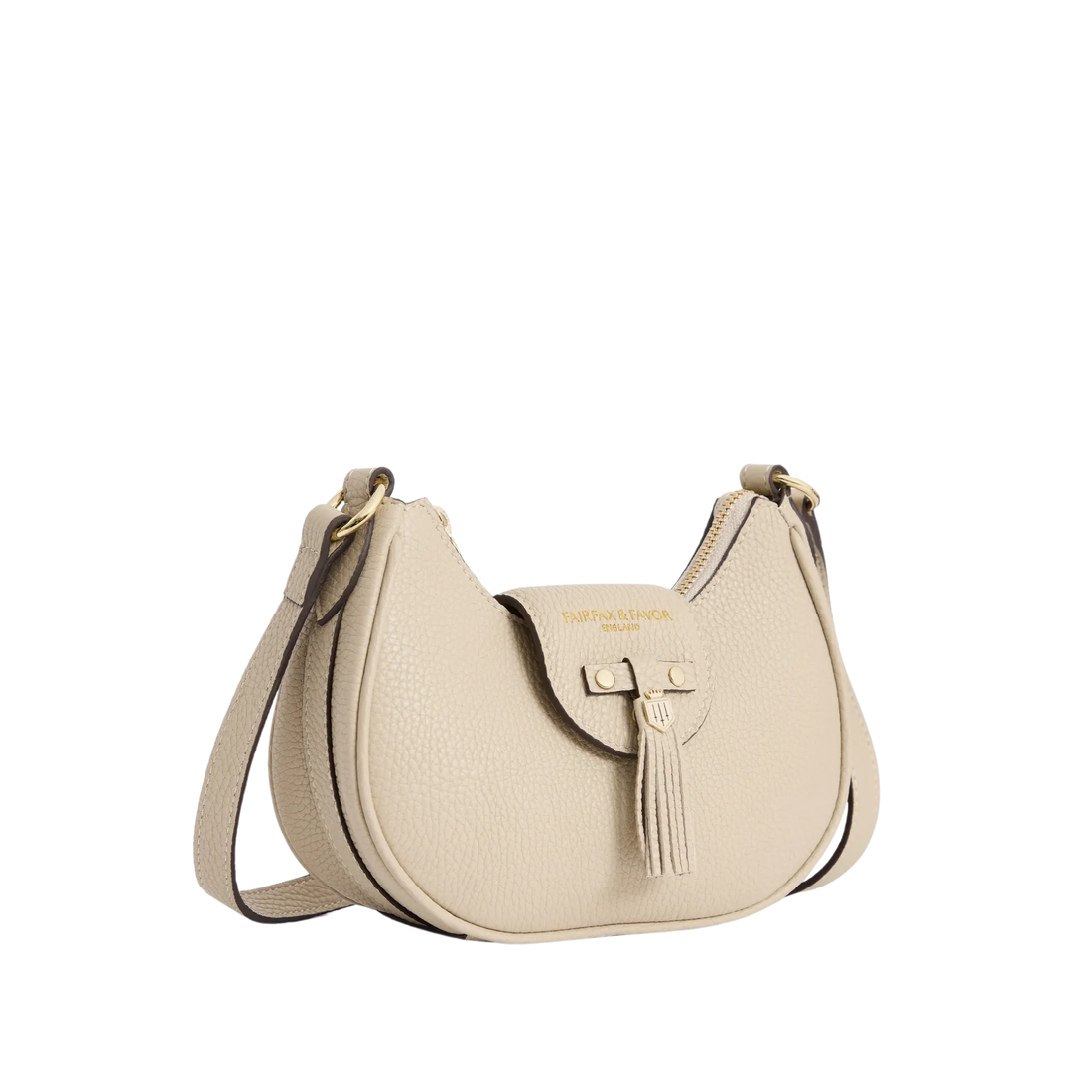 Micro Windsor Cross Body Stone Leather