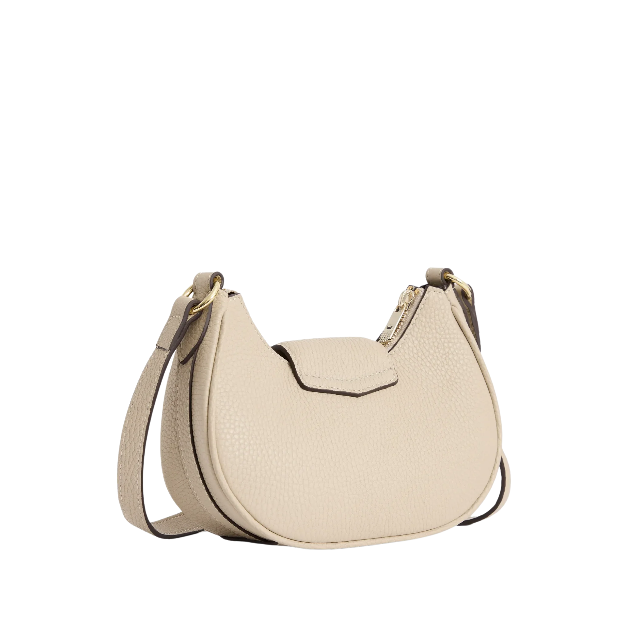 Micro Windsor Cross Body Stone Leather