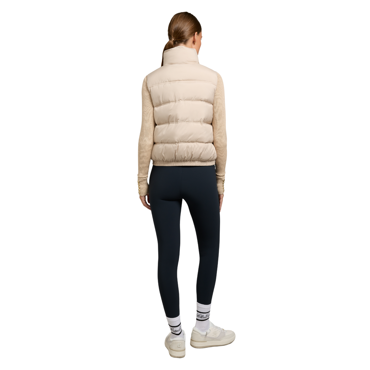 Milton Padded Gilet Putty
