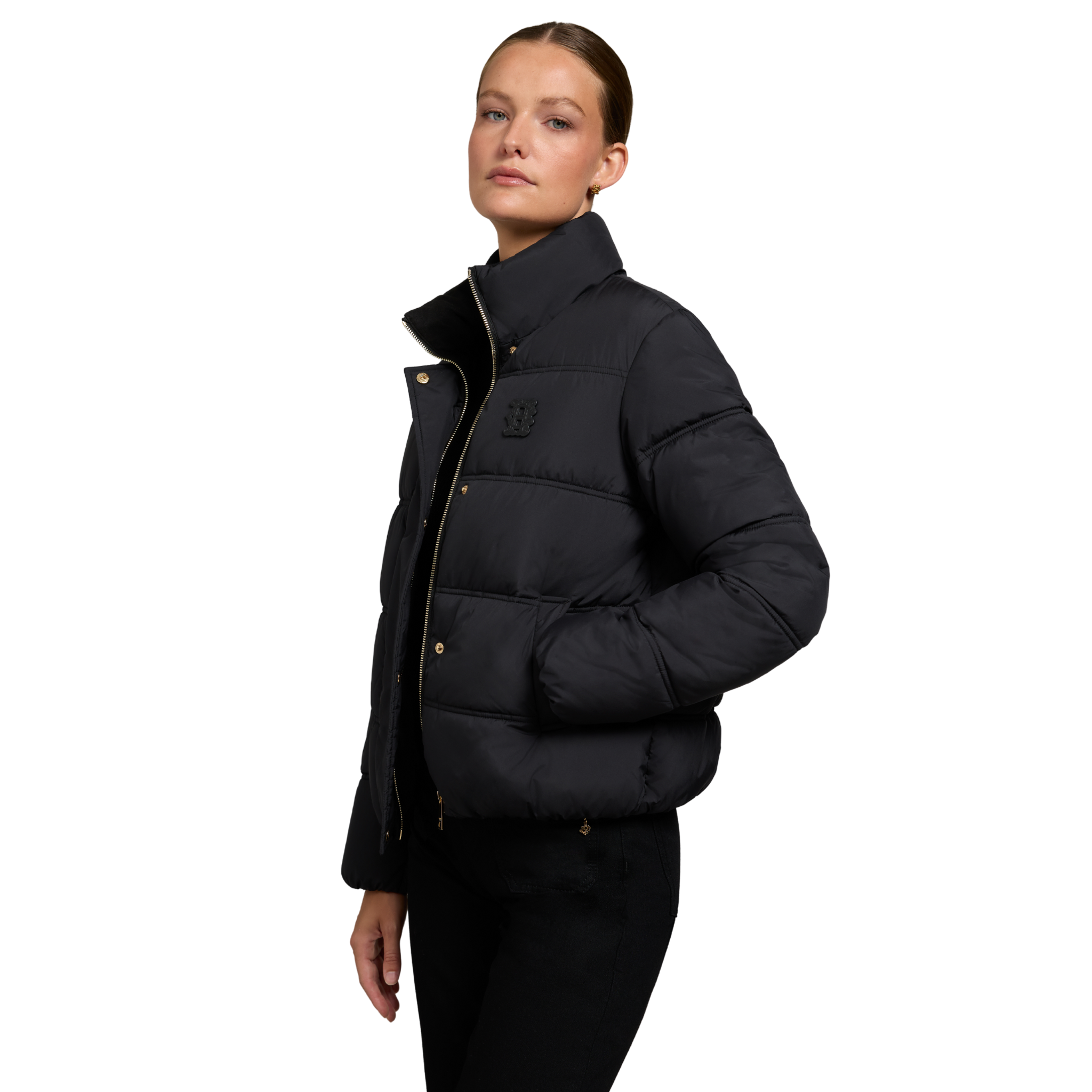 Milton Padded Jacket Black