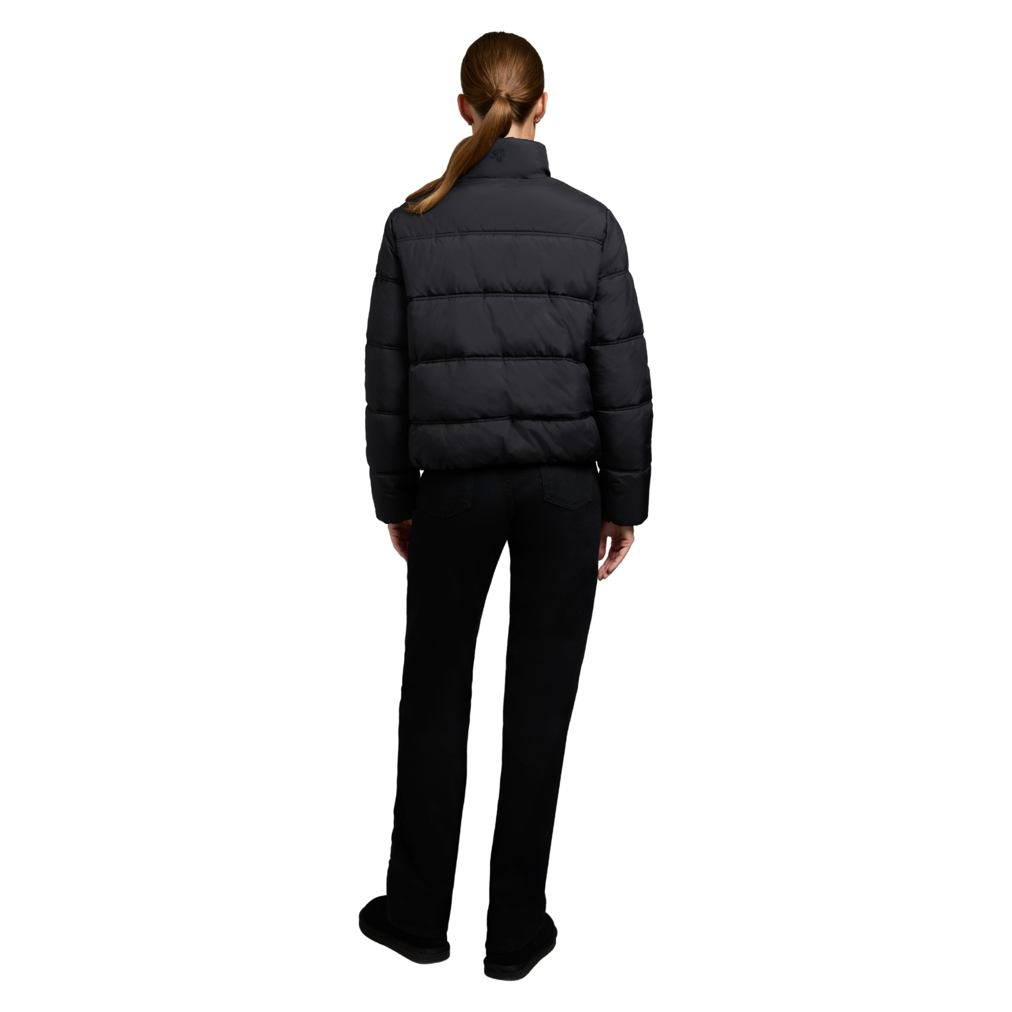 Milton Padded Jacket Black