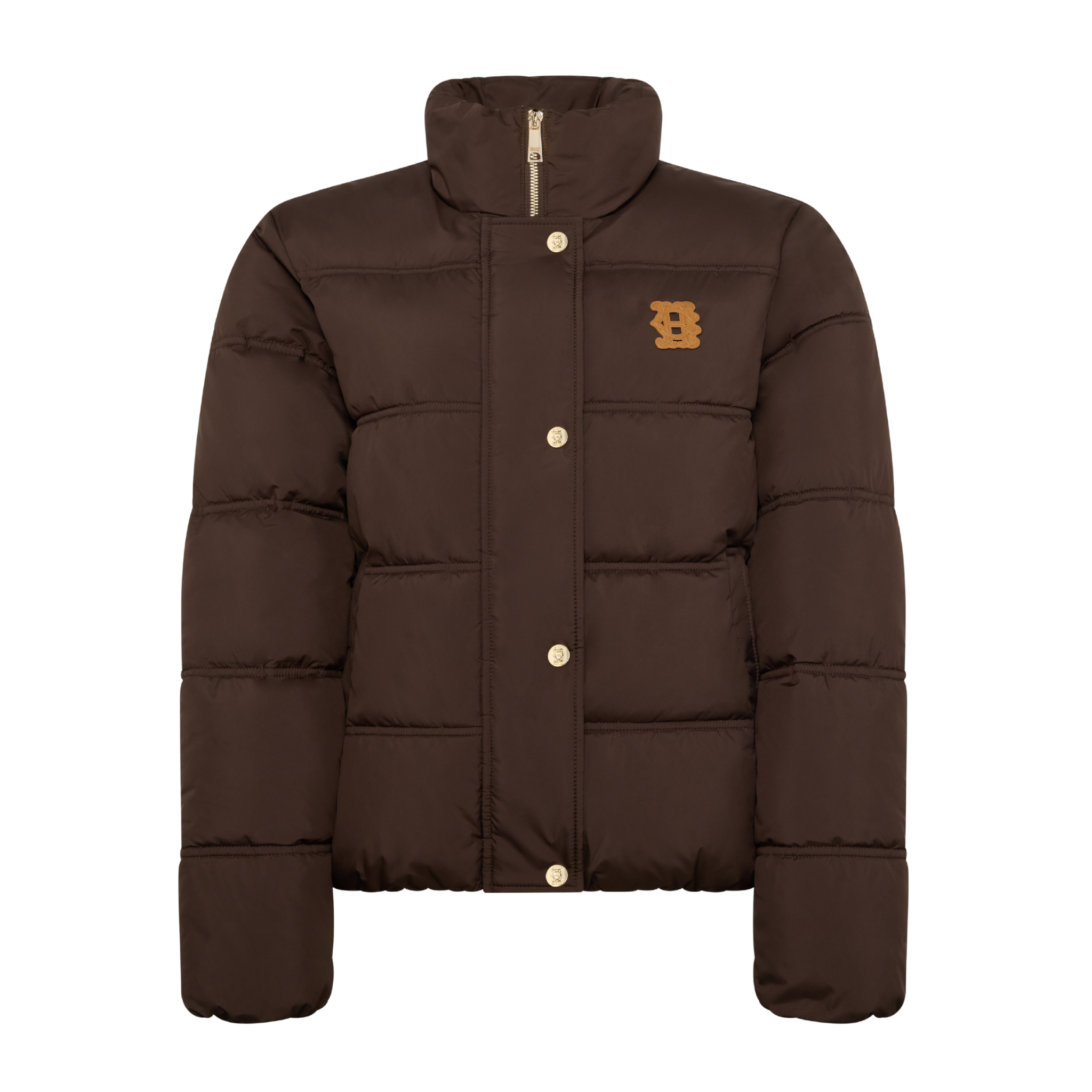 Milton Padded Jacket Chocolate