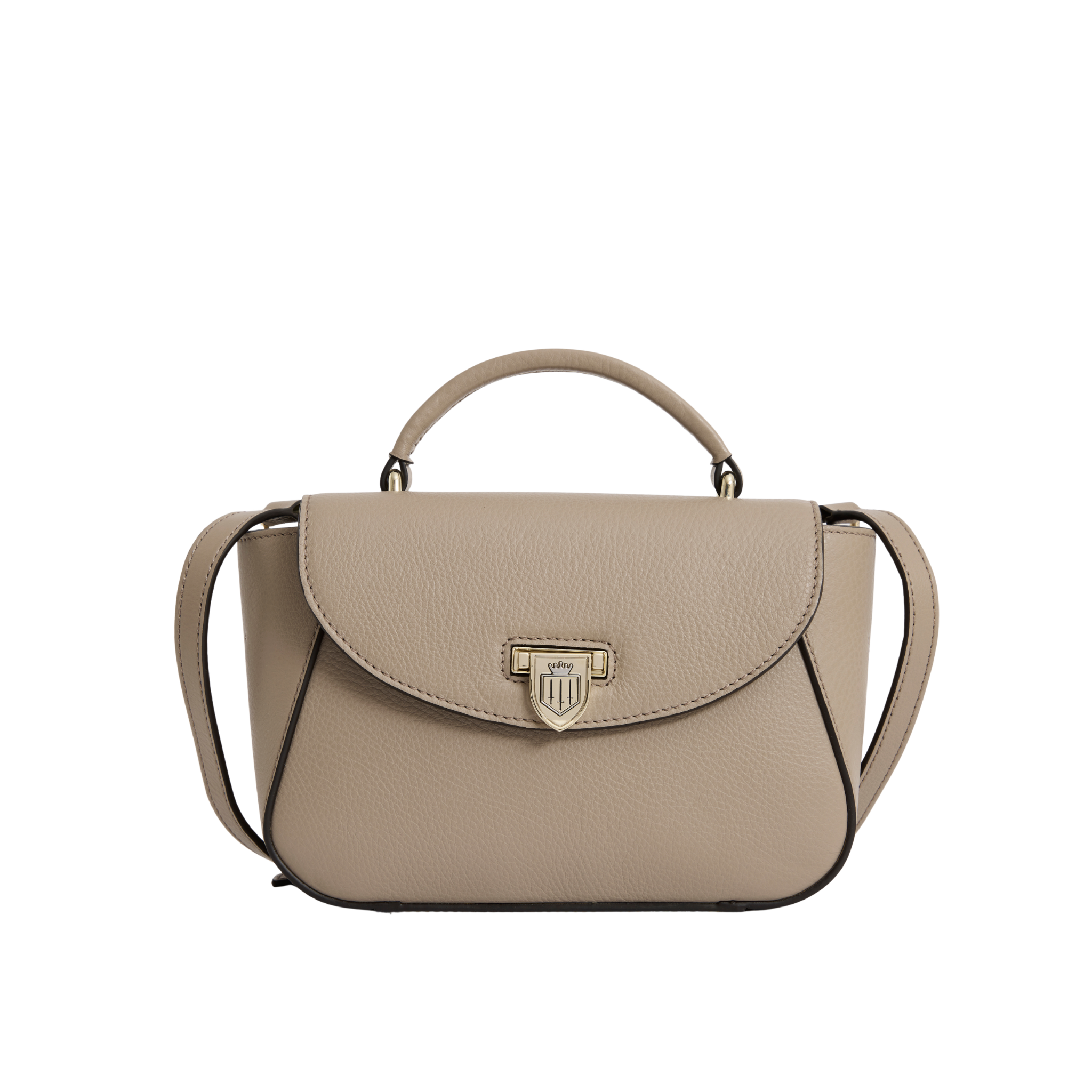 Mini Blenheim Handbag Stone Leather