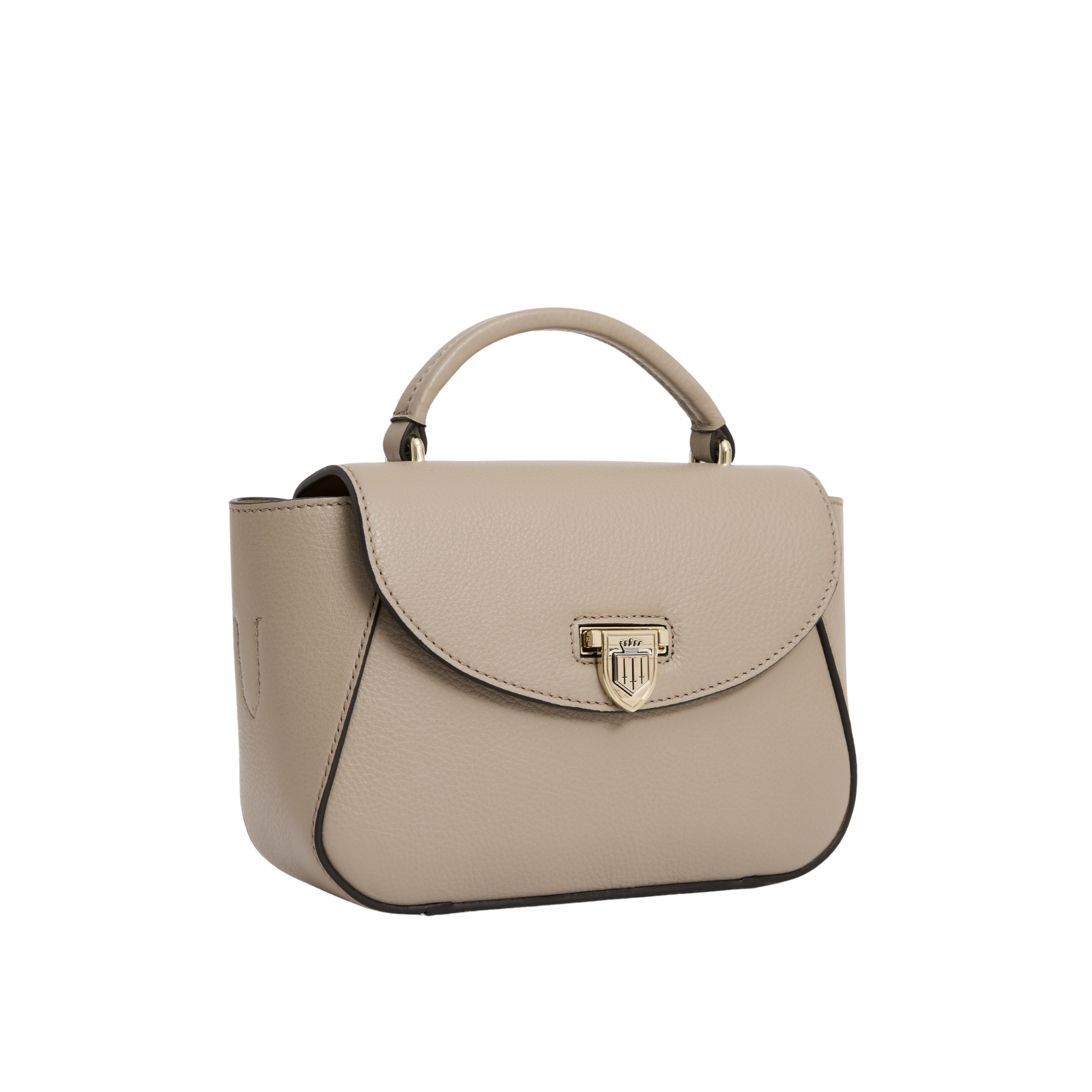 Mini Blenheim Handbag Stone Leather