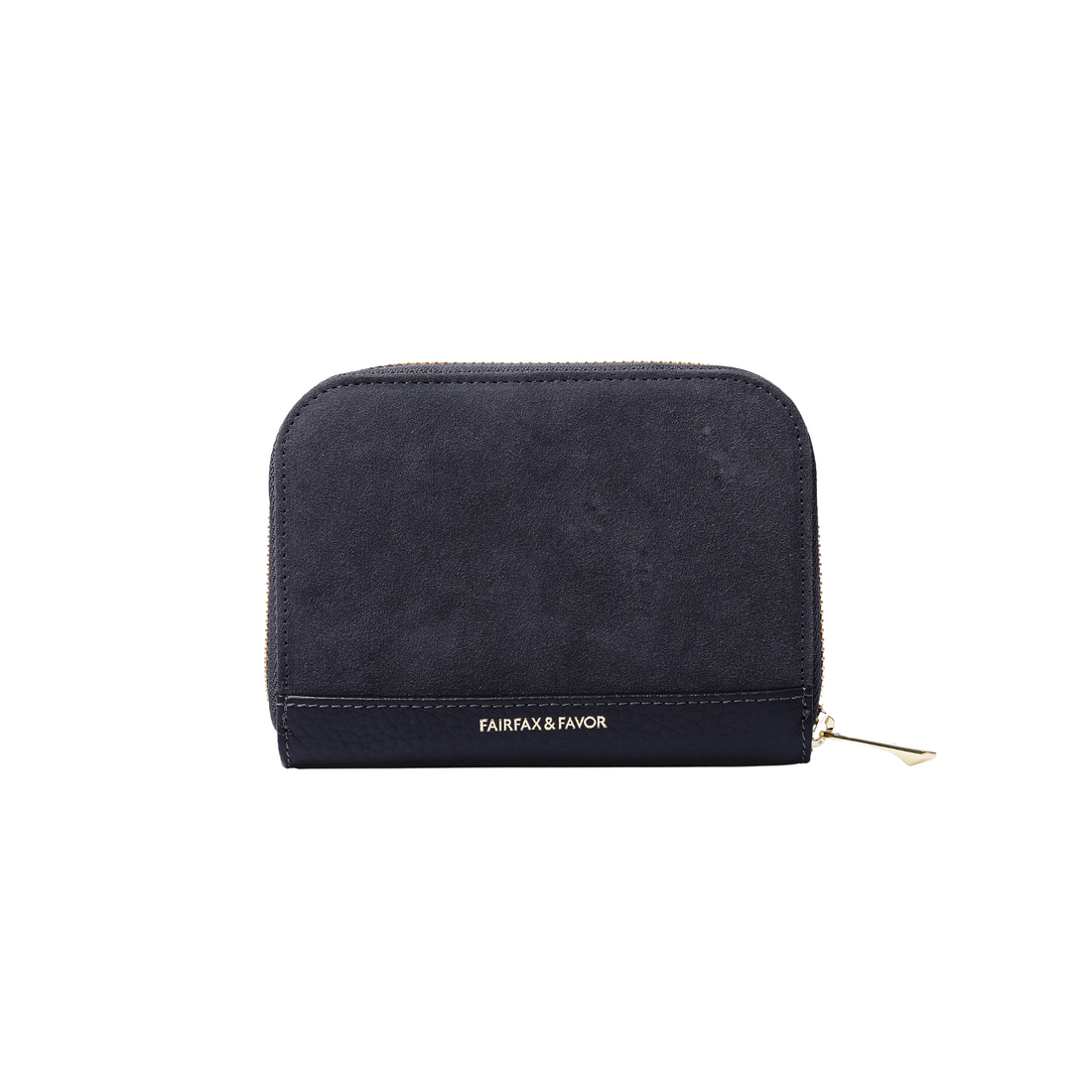 Mini Salisbury Purse Navy Suede