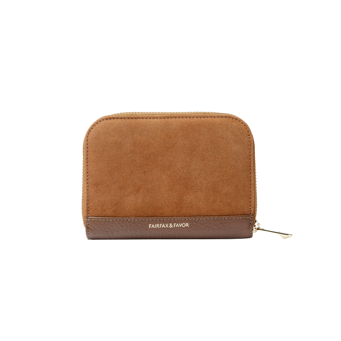 Mini Salisbury Purse Tan Suede