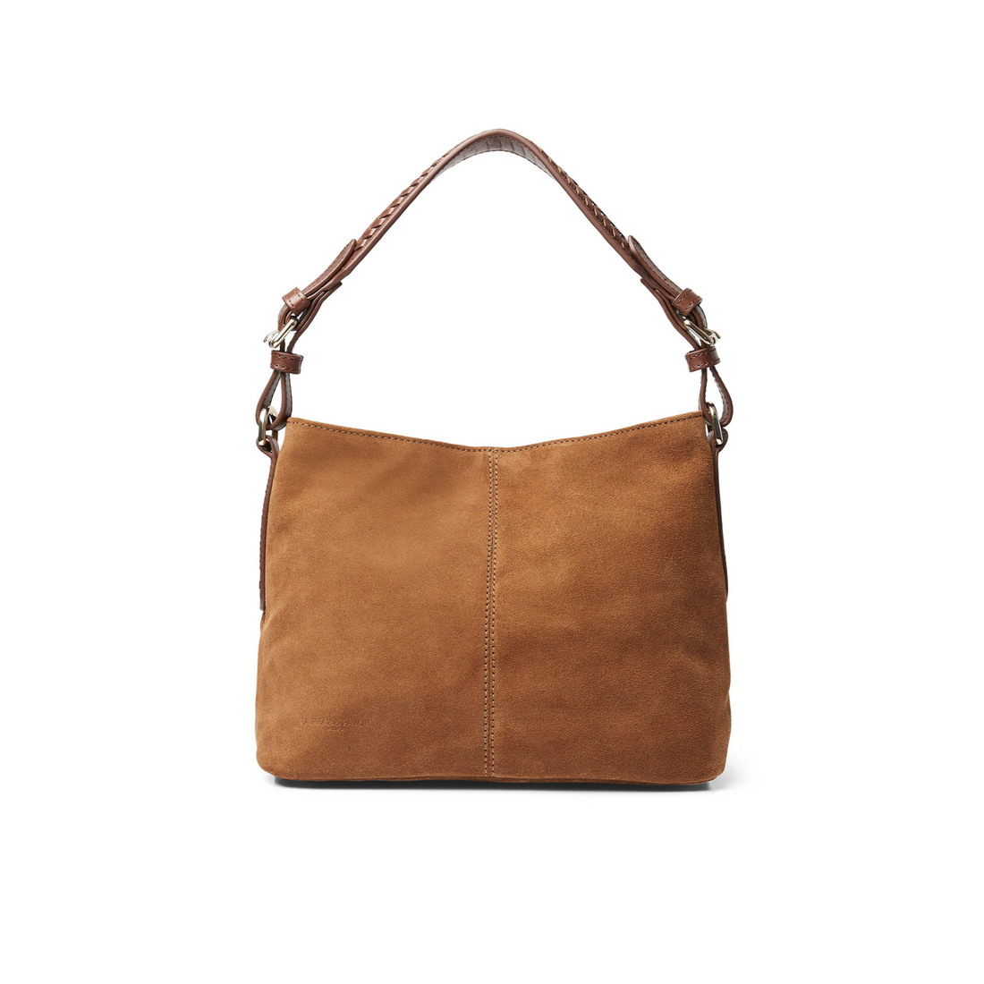 The Mini Tetbury Tan Suede