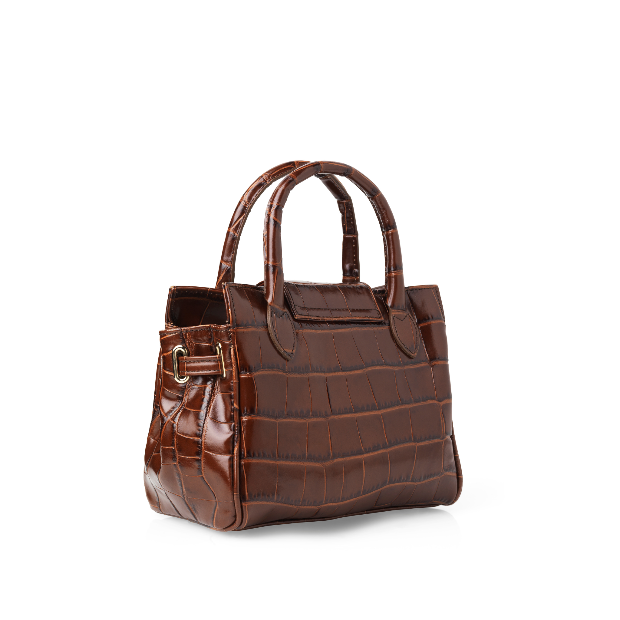 Mini Windsor Handbag Conker Leather
