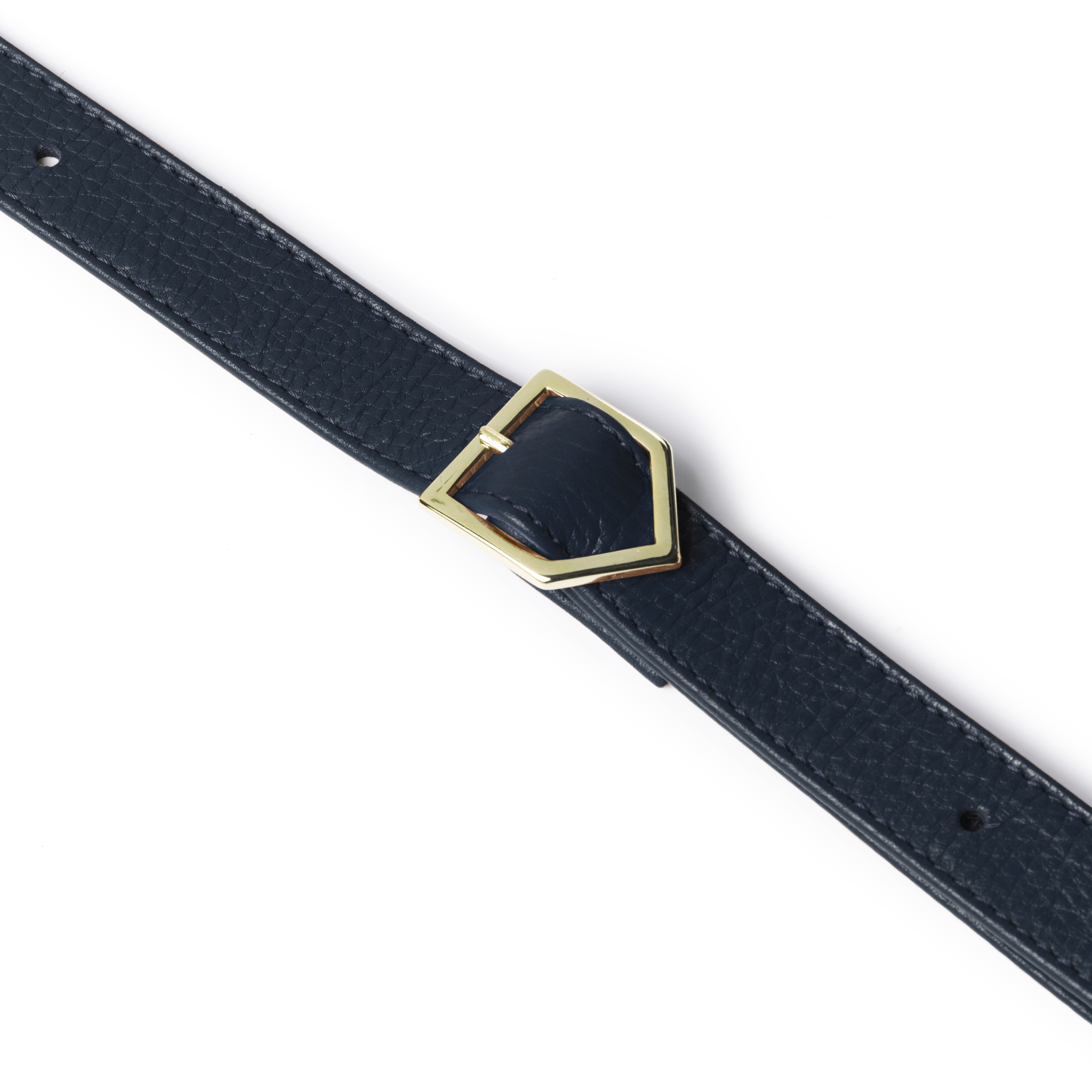 Mini Windsor Handbag Navy Suede