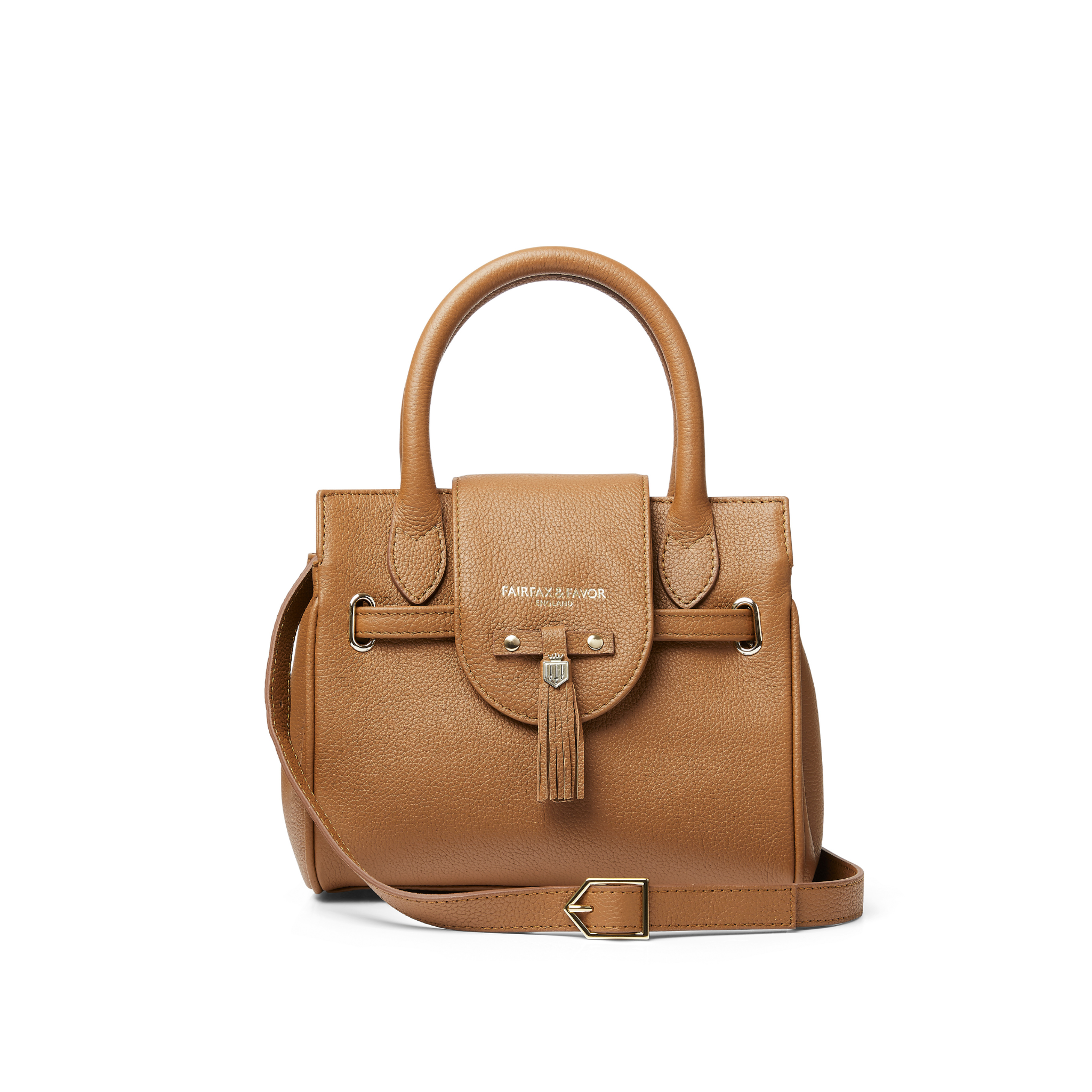 Mini Windsor Handbag Tan Leather