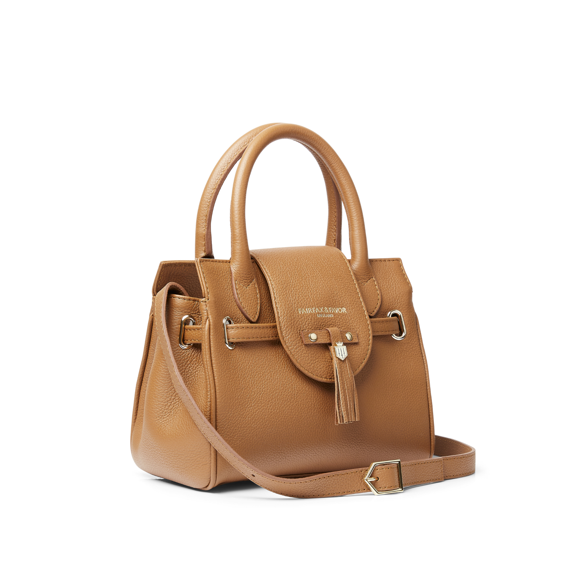 Mini Windsor Handbag Tan Leather