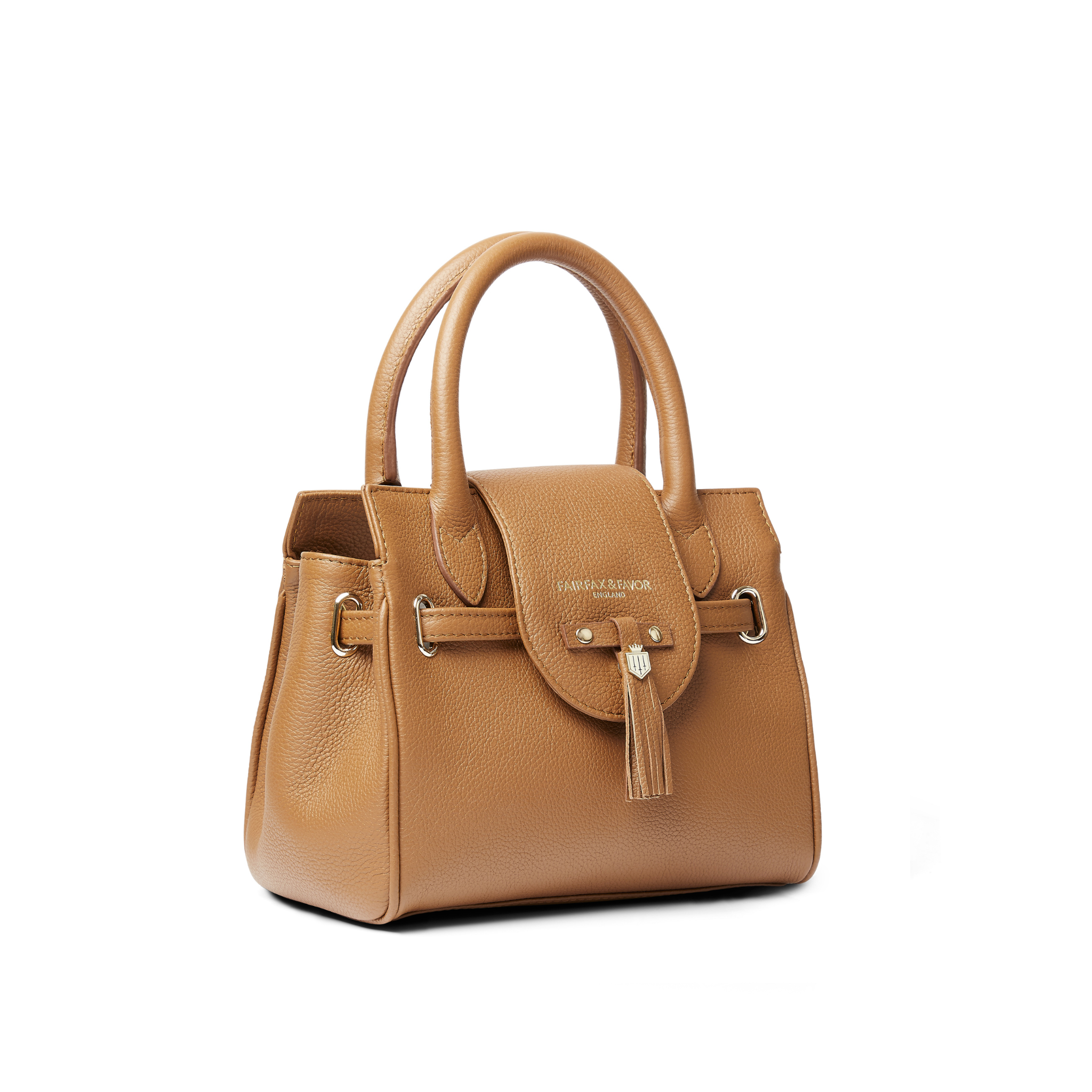 Mini Windsor Handbag Tan Leather