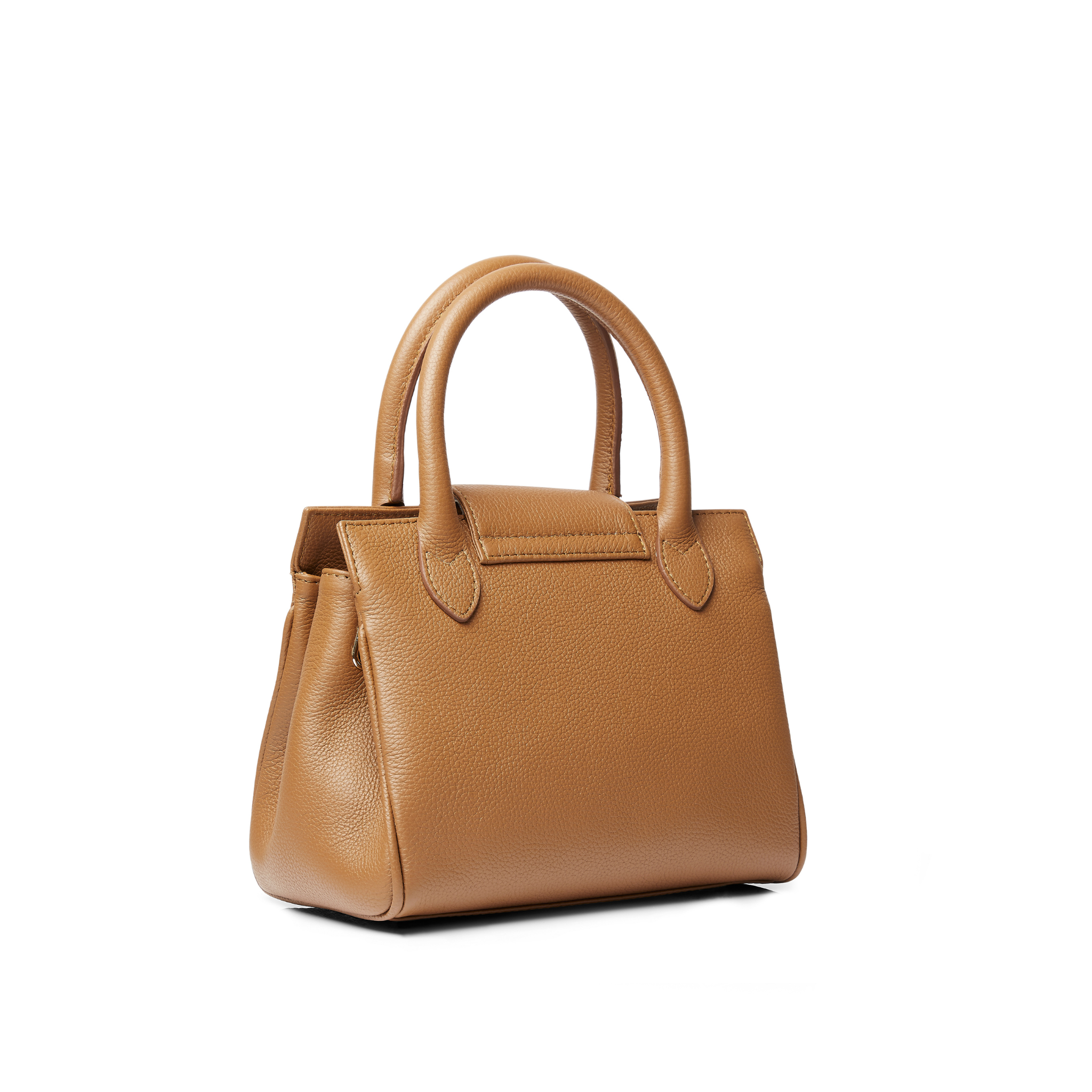 Mini Windsor Handbag Tan Leather
