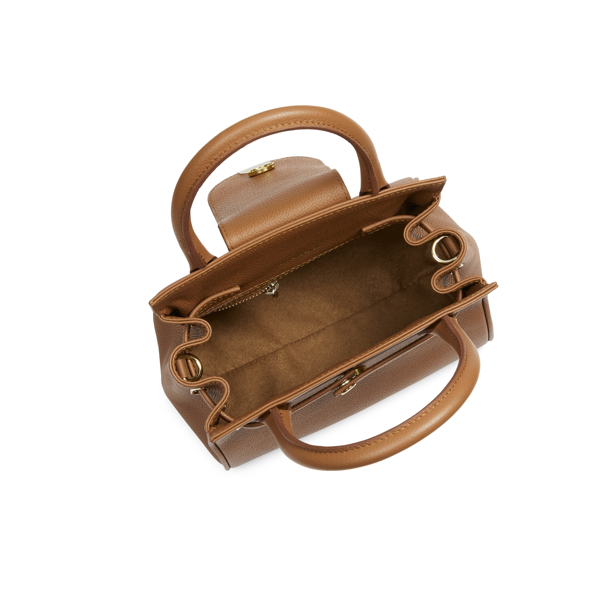 Mini Windsor Handbag Tan Leather