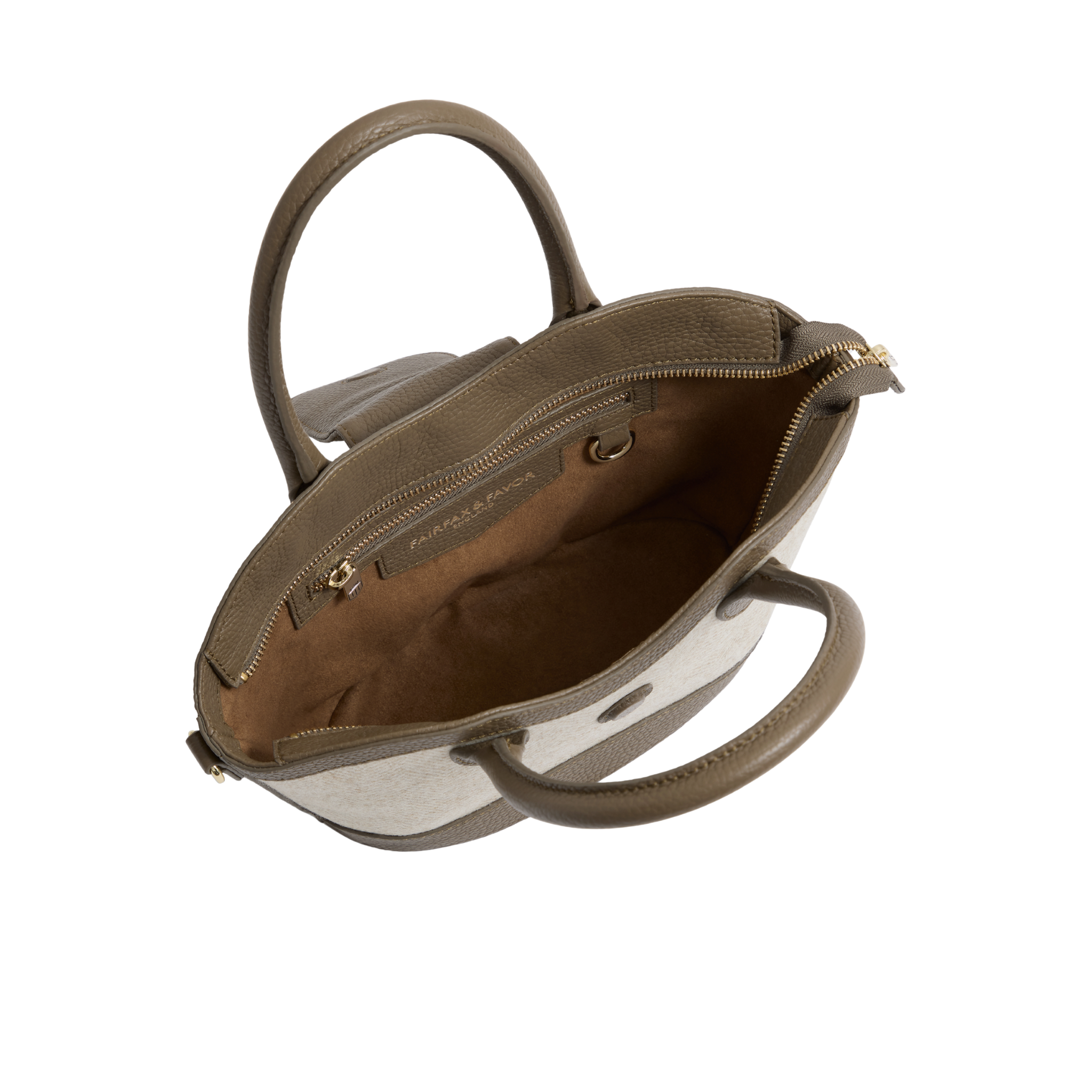 Mini Windsor Tote Herringbone Fawn