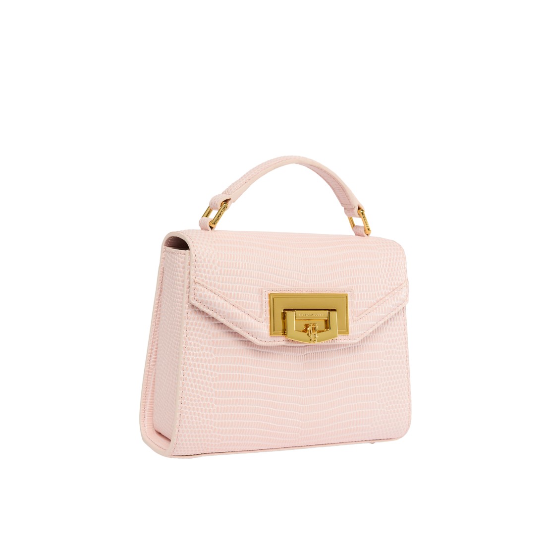 Mini Cheltenham Bag Blush Lizard