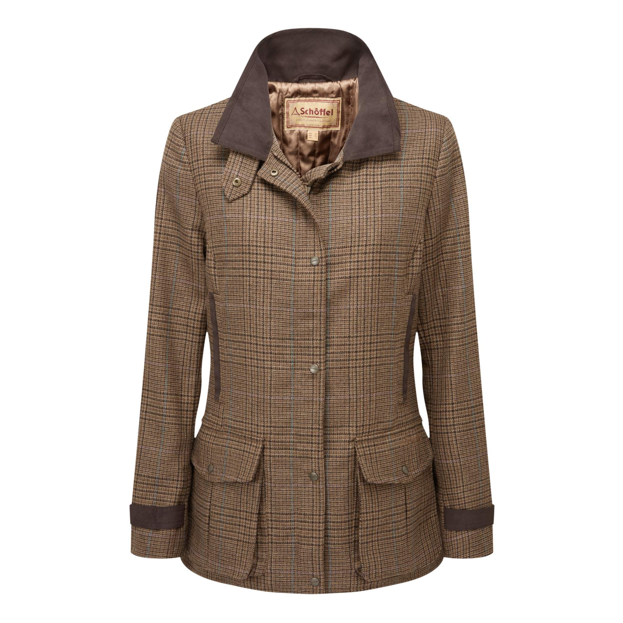 Murra Tweed Coat Teviot Tweed – Wild & Westbrooke