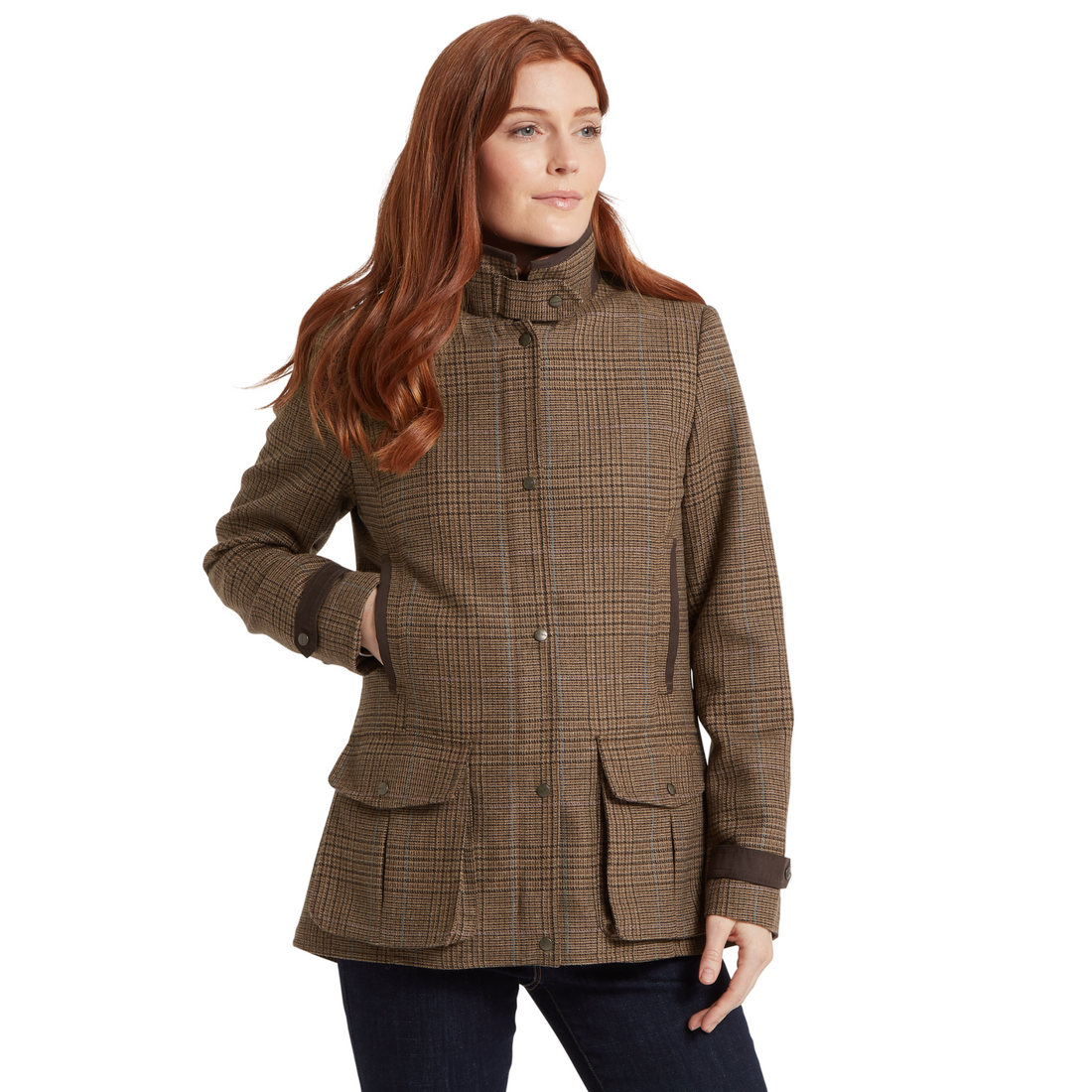 Murra Tweed Coat Teviot Tweed