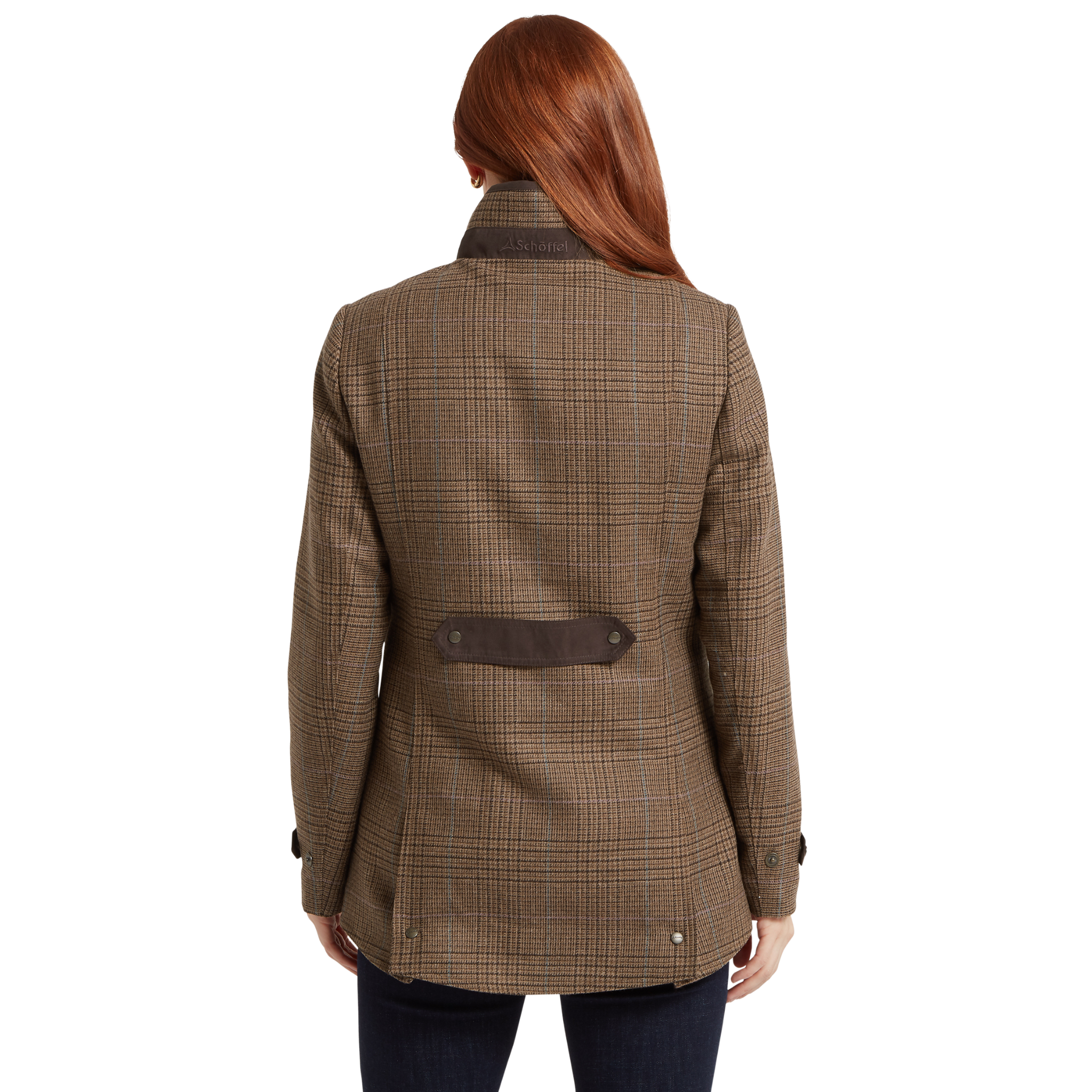 Murra Tweed Coat Teviot Tweed