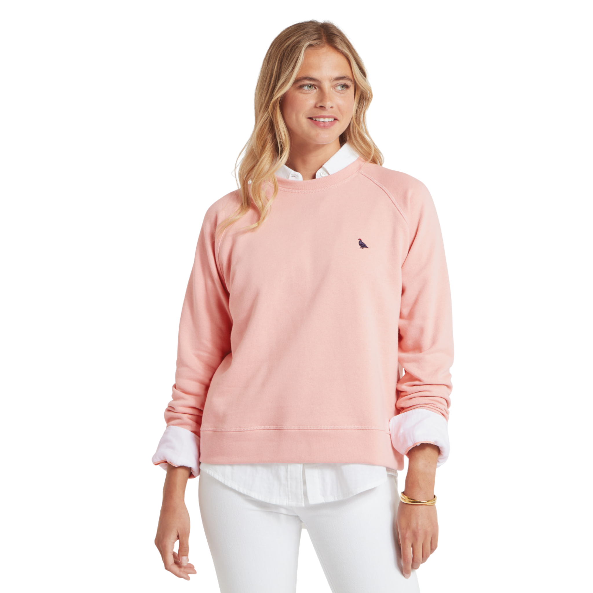 Newberry Sweatshirt Pale Rosé