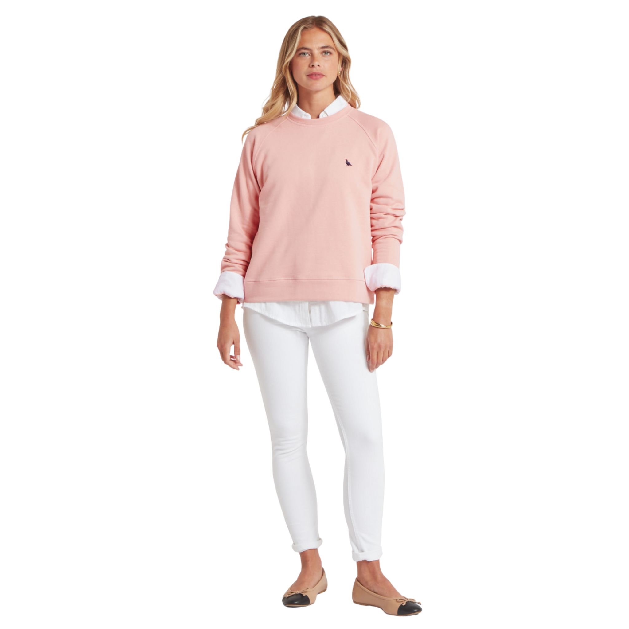 Newberry Sweatshirt Pale Rosé