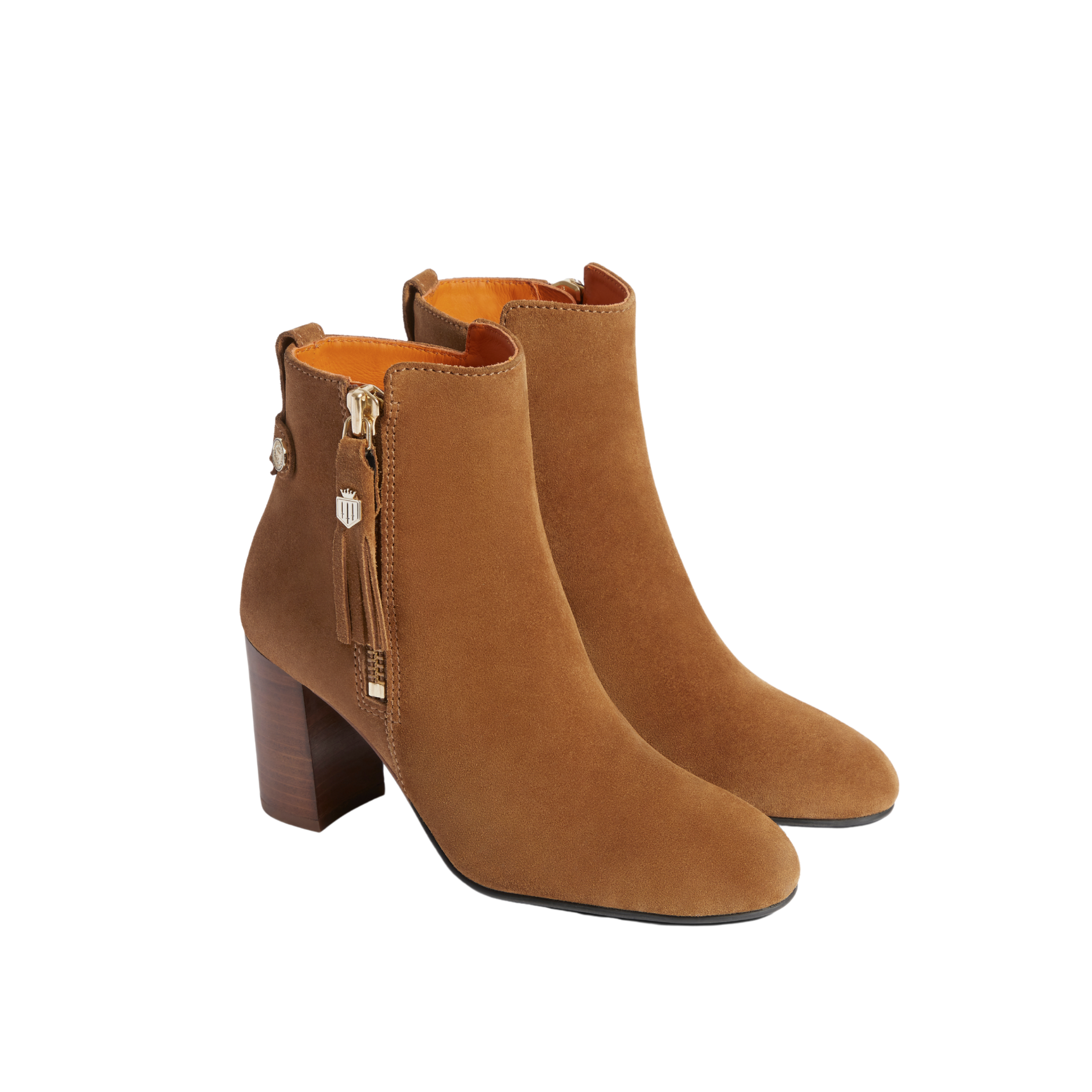 Oakham Ankle Boot Tan Suede