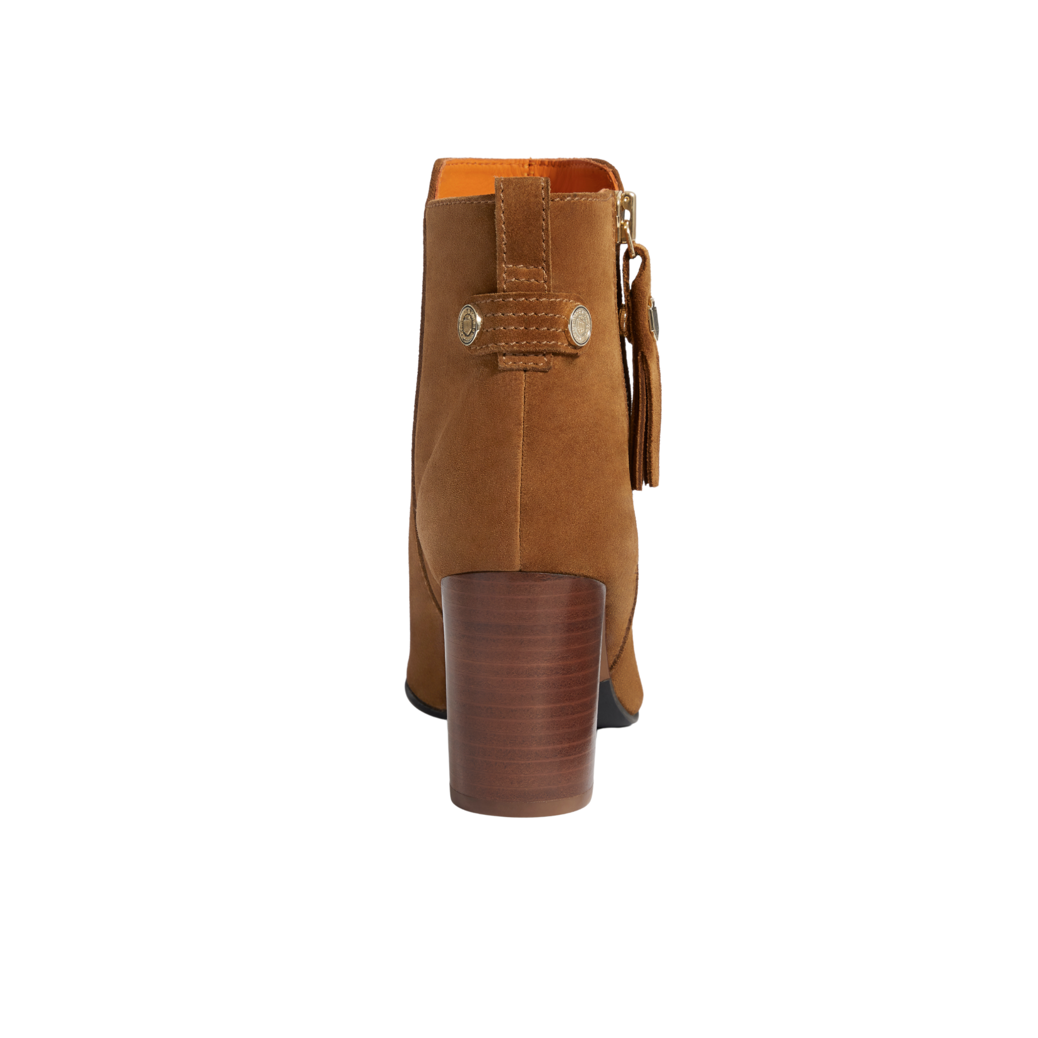 Oakham Ankle Boot Tan Suede