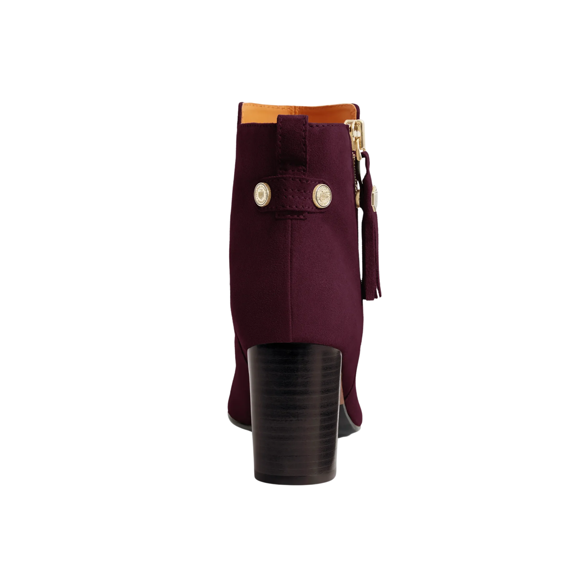 Oakham Ankle Boot Elderberry Suede