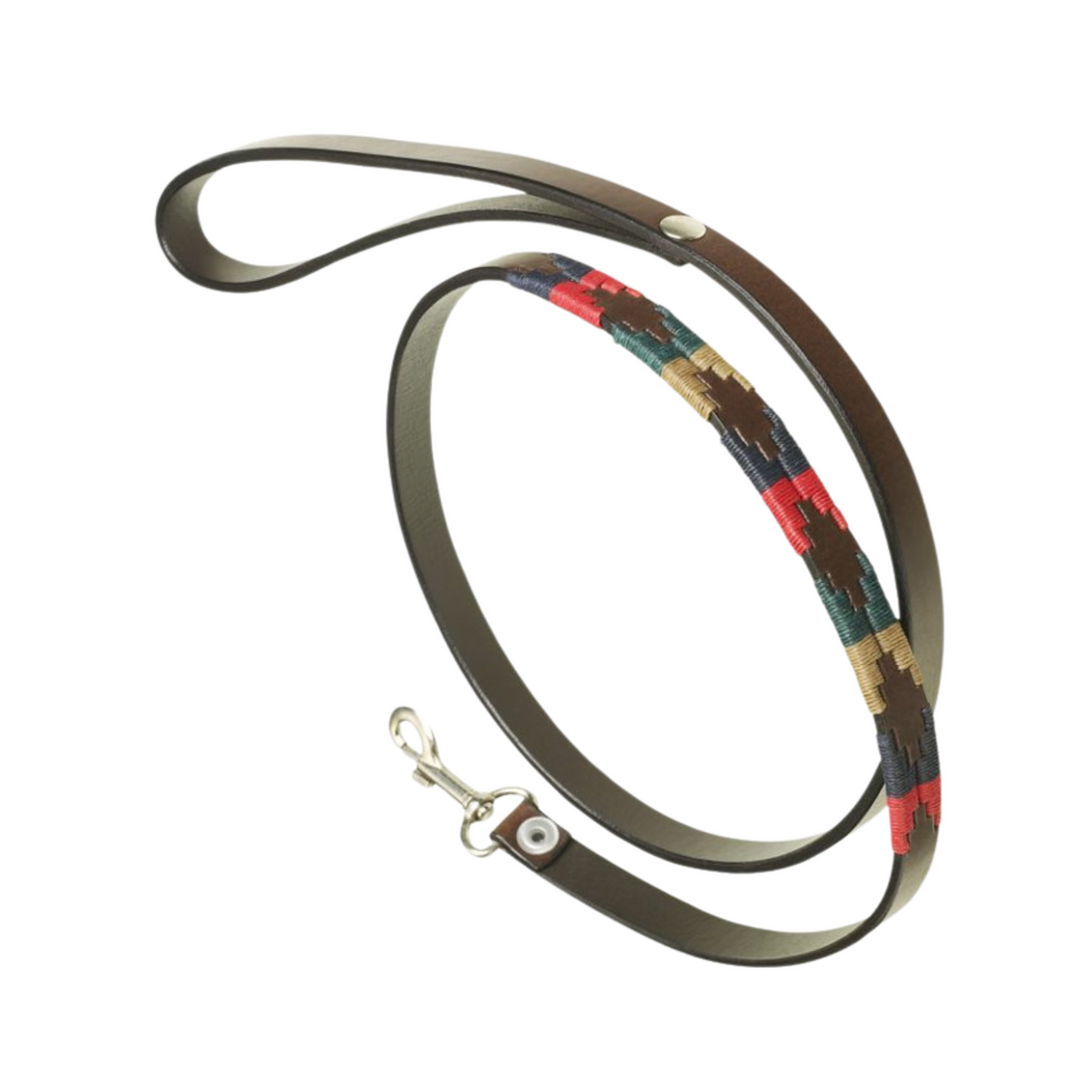 Dog Lead Navidad Skinny