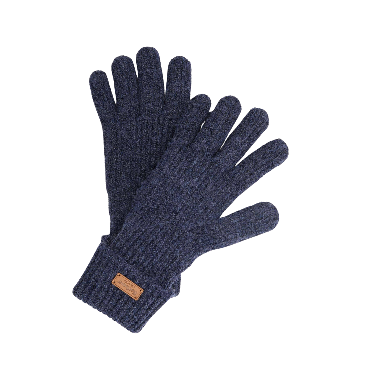 Pendle Knitted Gloves Navy