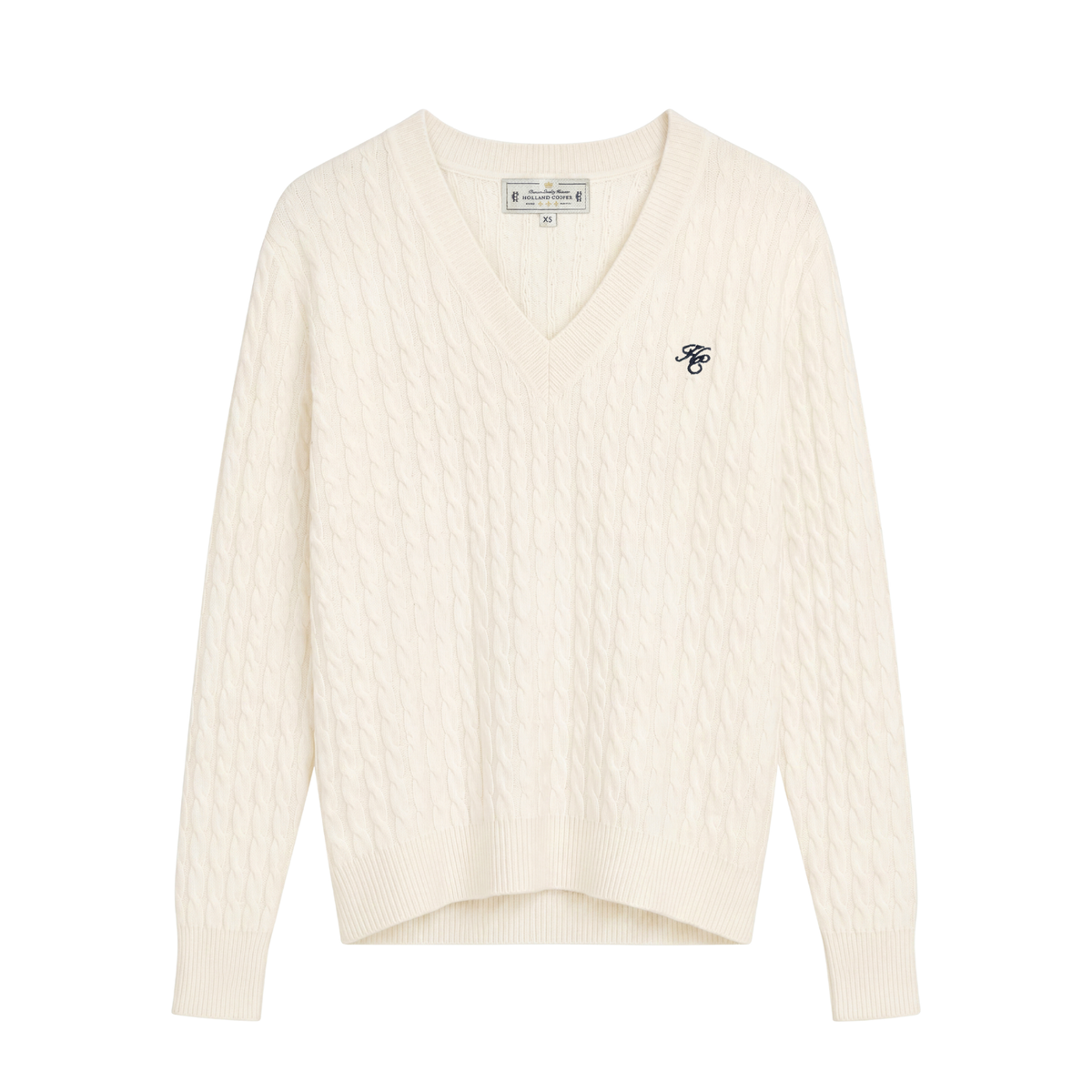Polly Knit Winter White