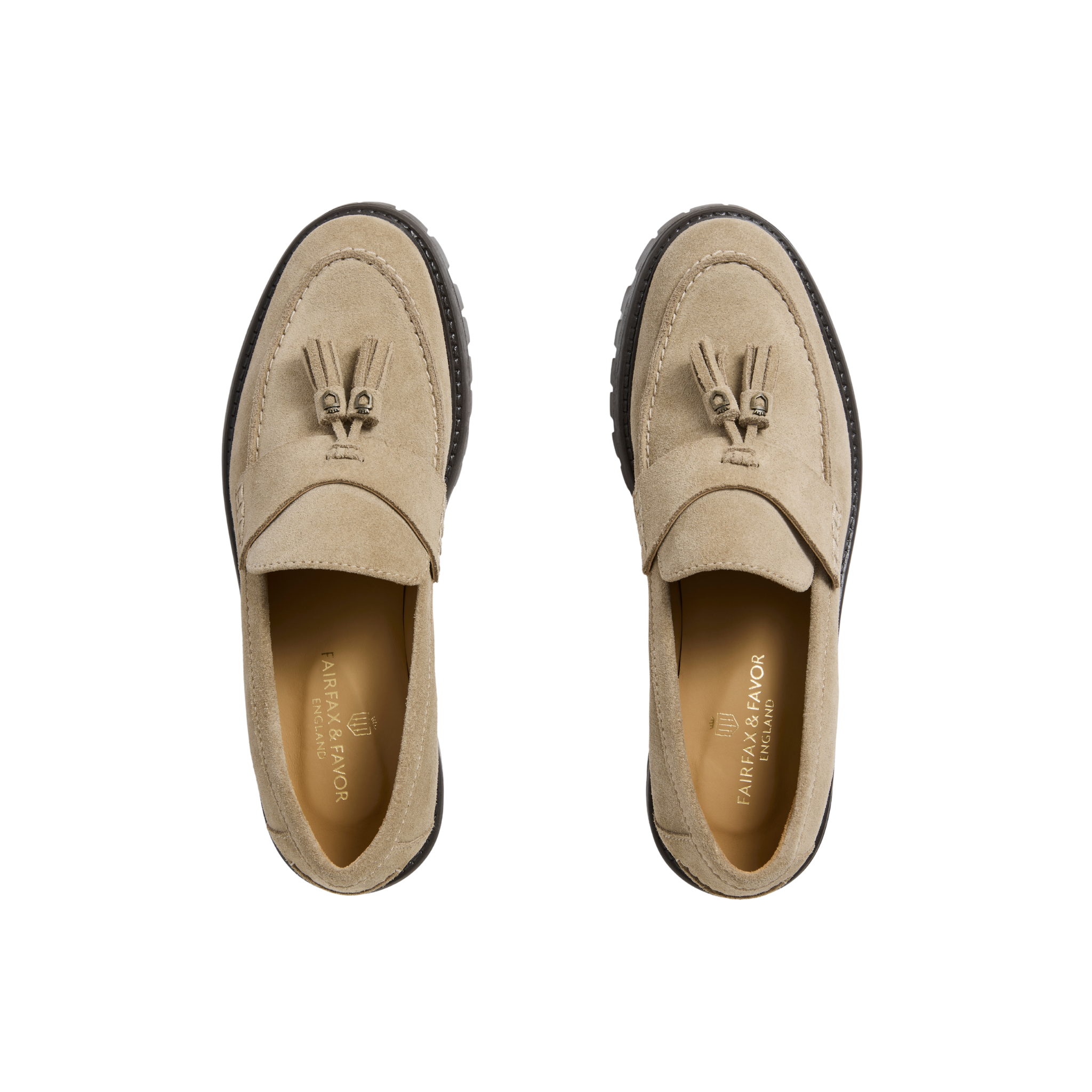 Putney Loafer Fawn Suede