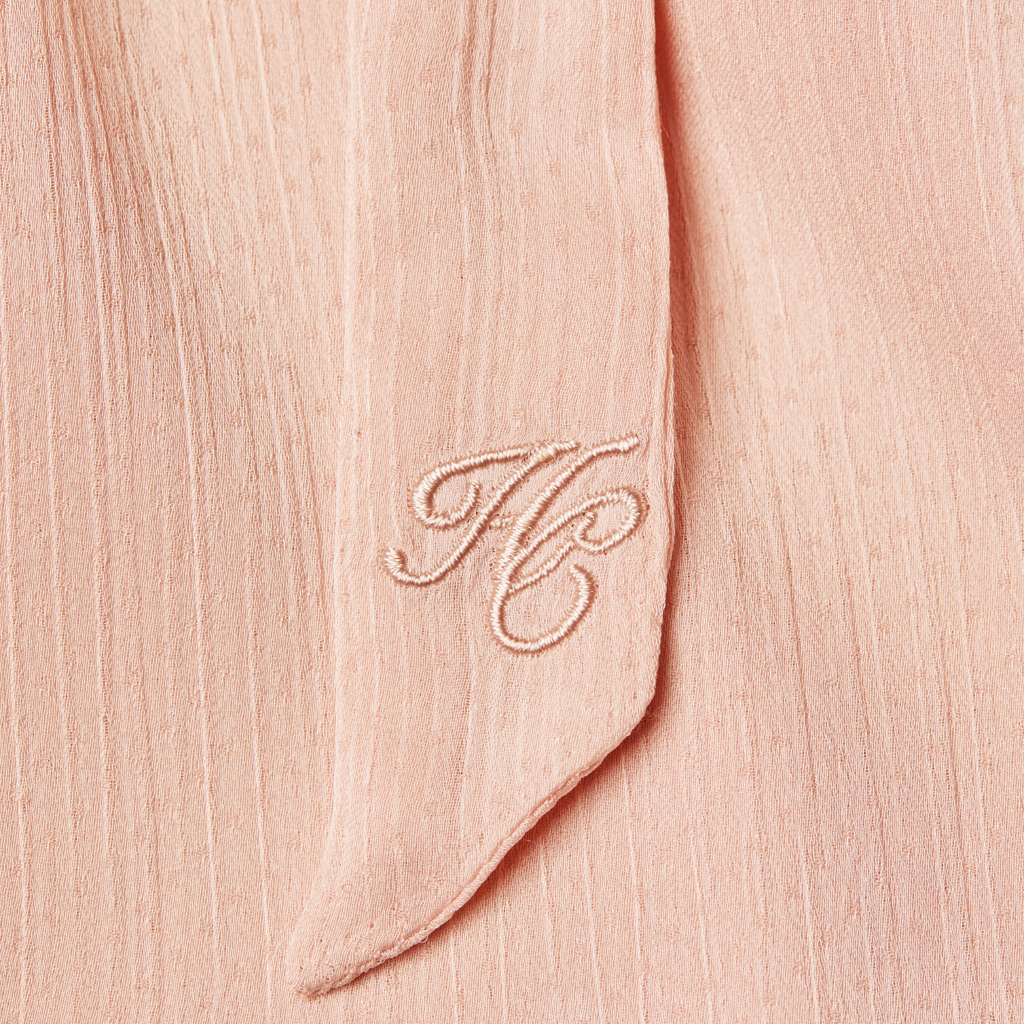 Rebecca Ruffle Blouse Blush