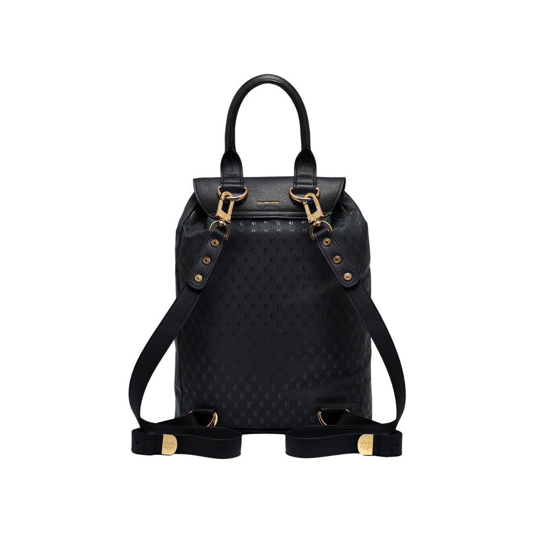 Regency Backpack Black Monogram