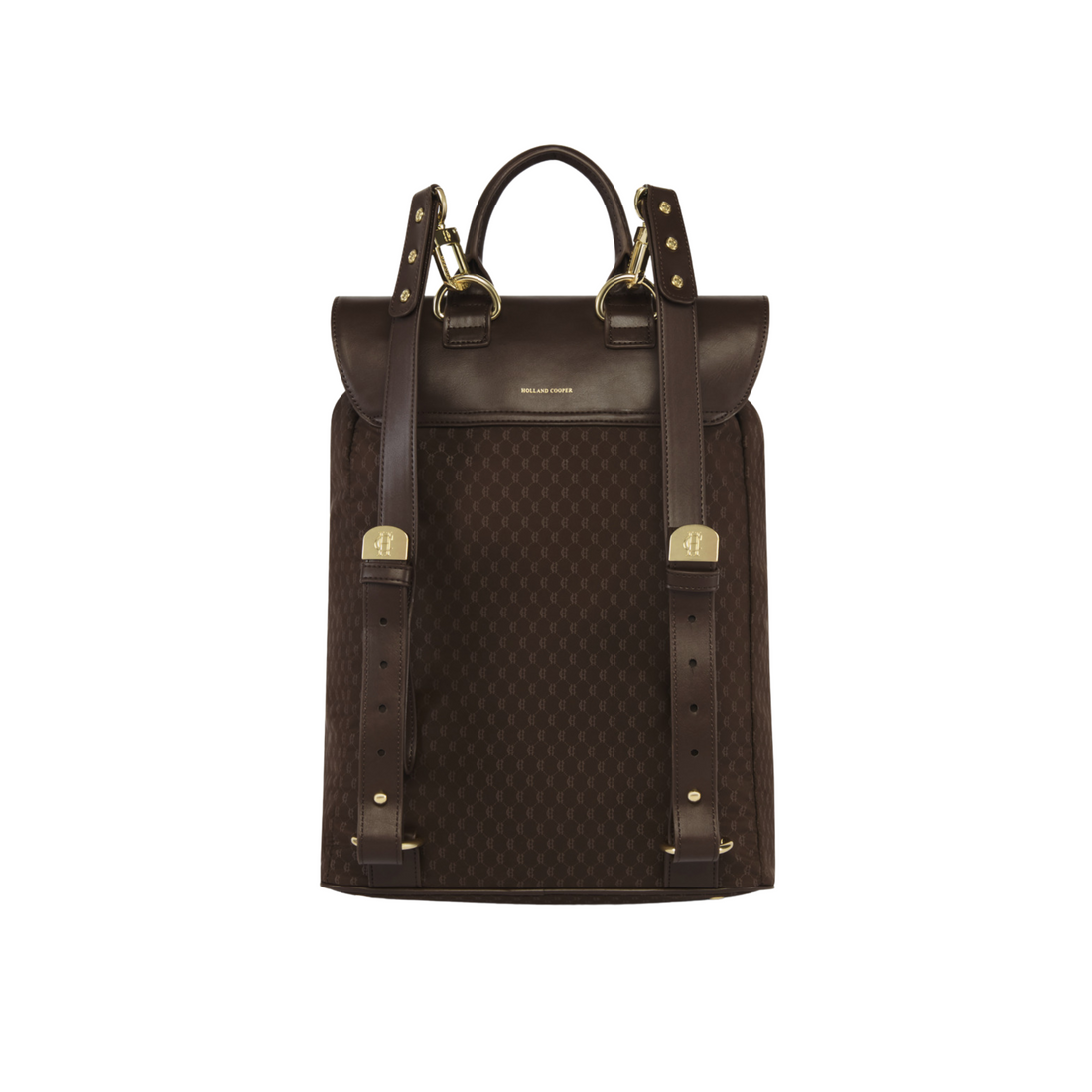 Regency Backpack Chocolate Monogram