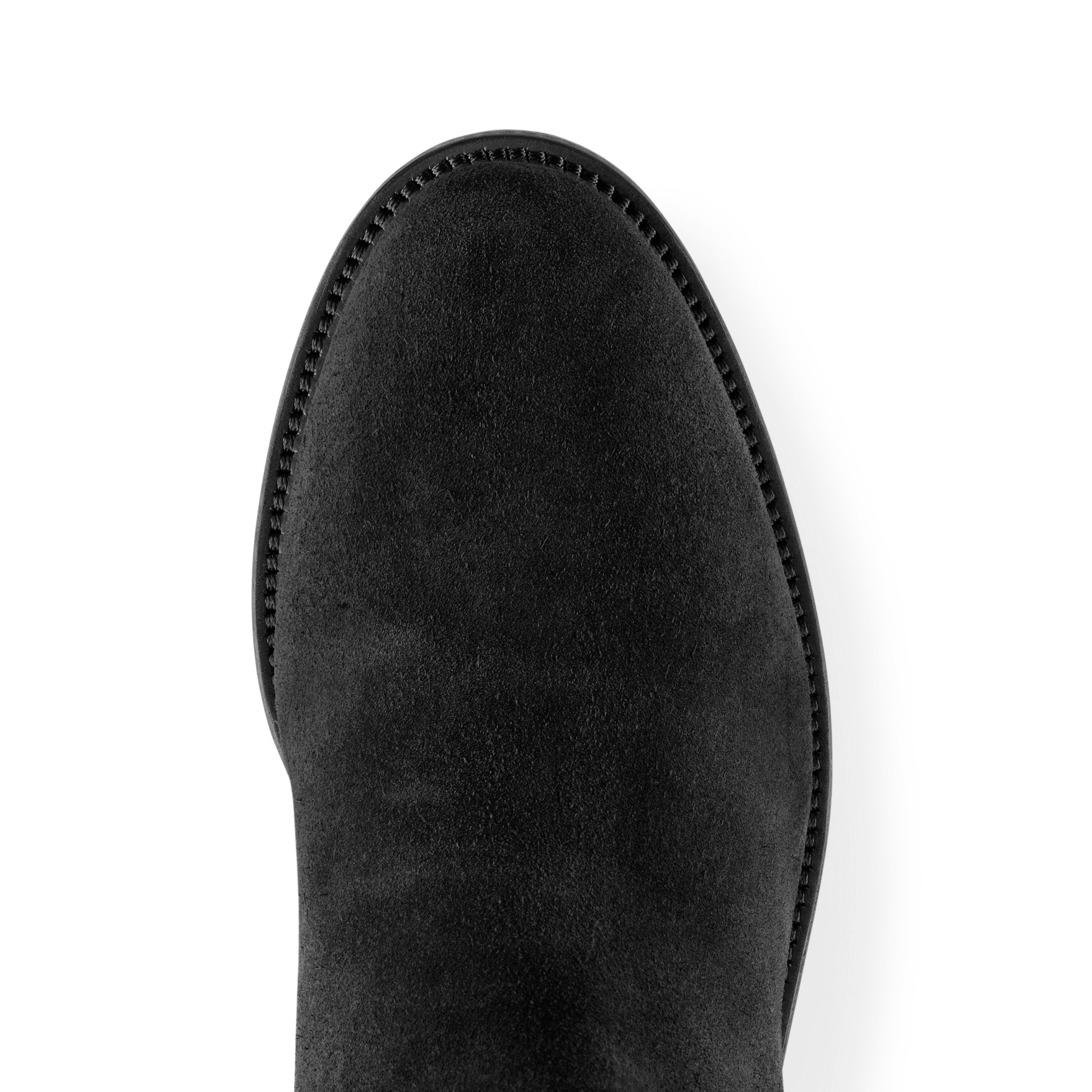 The Regina Sporting Fit Black Suede