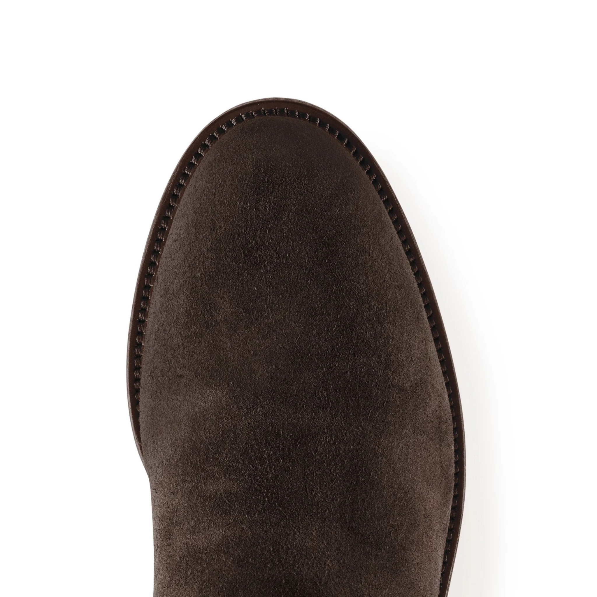 The Regina Sporting Fit Chocolate Suede