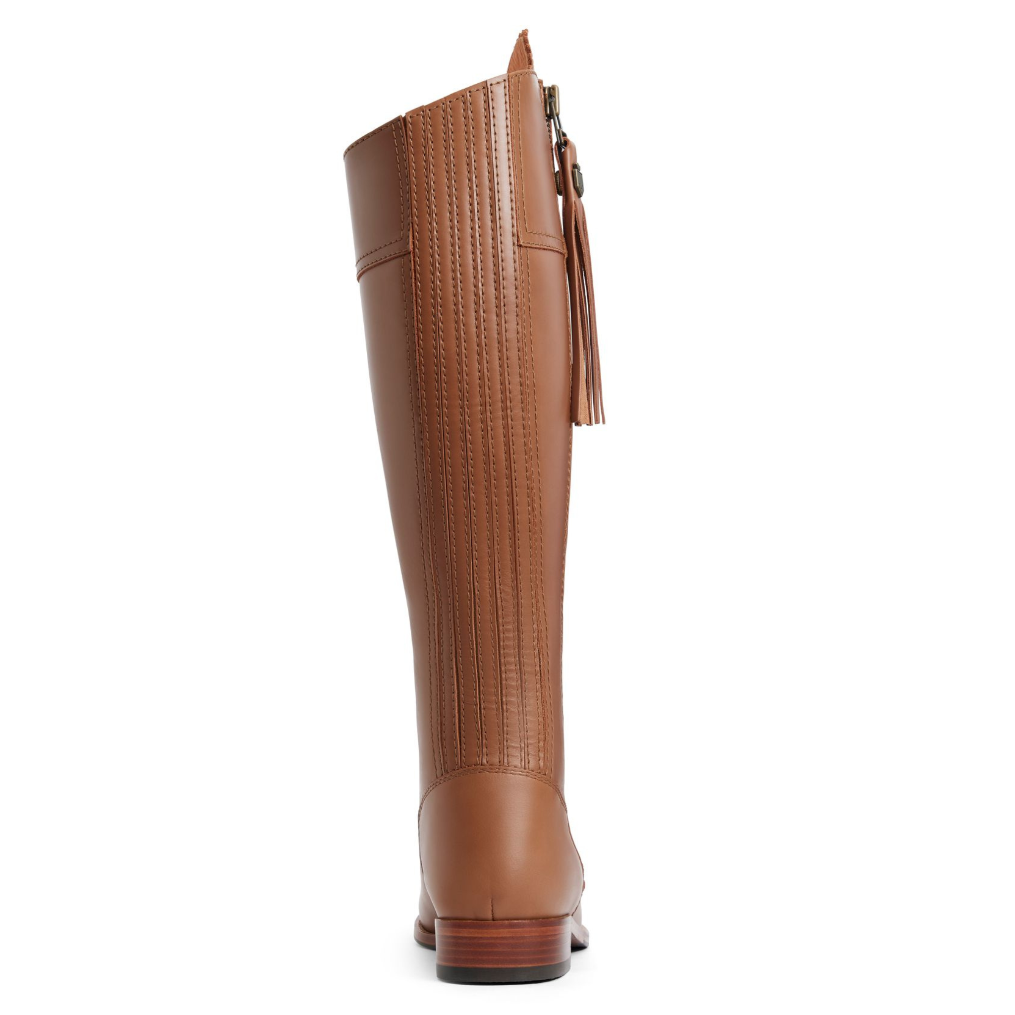 The Regina Regular Fit Tan Leather