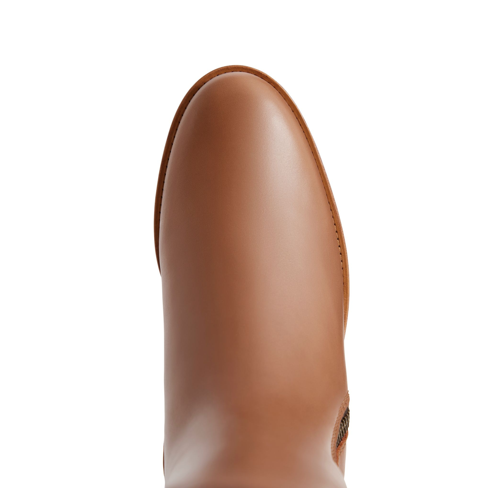 The Regina Regular Fit Tan Leather