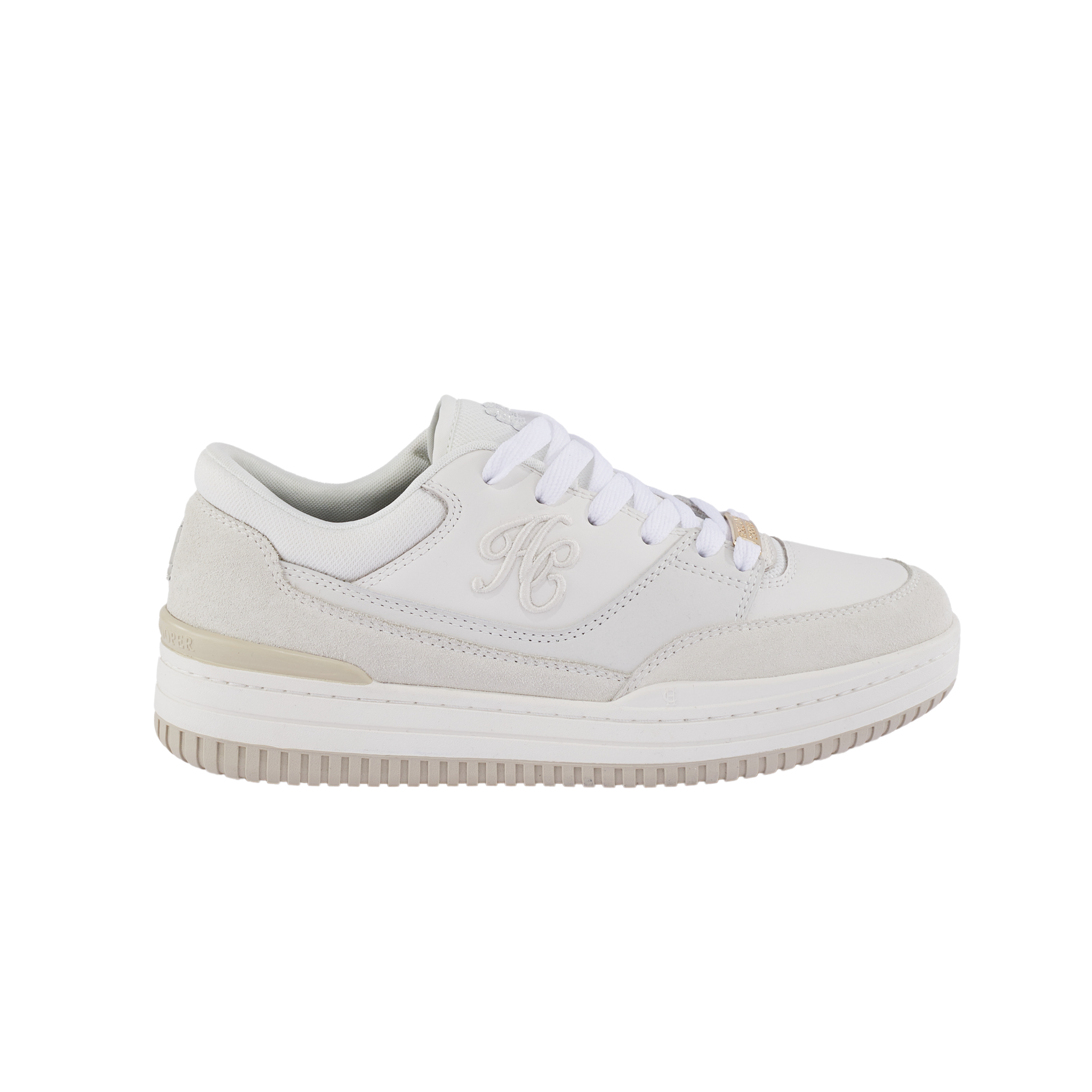 Retro Trainer Off White