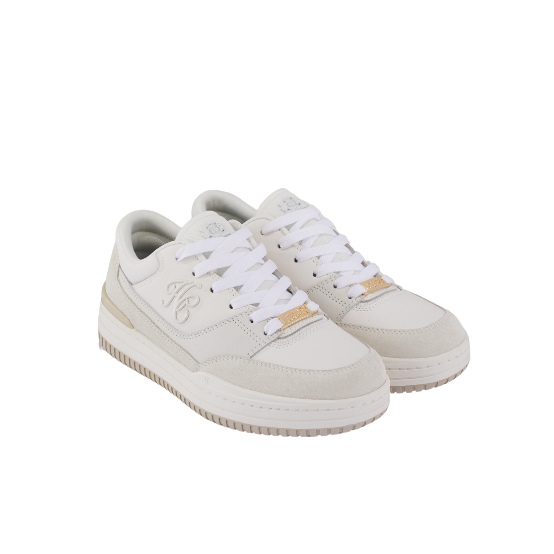 Retro Trainer Off White